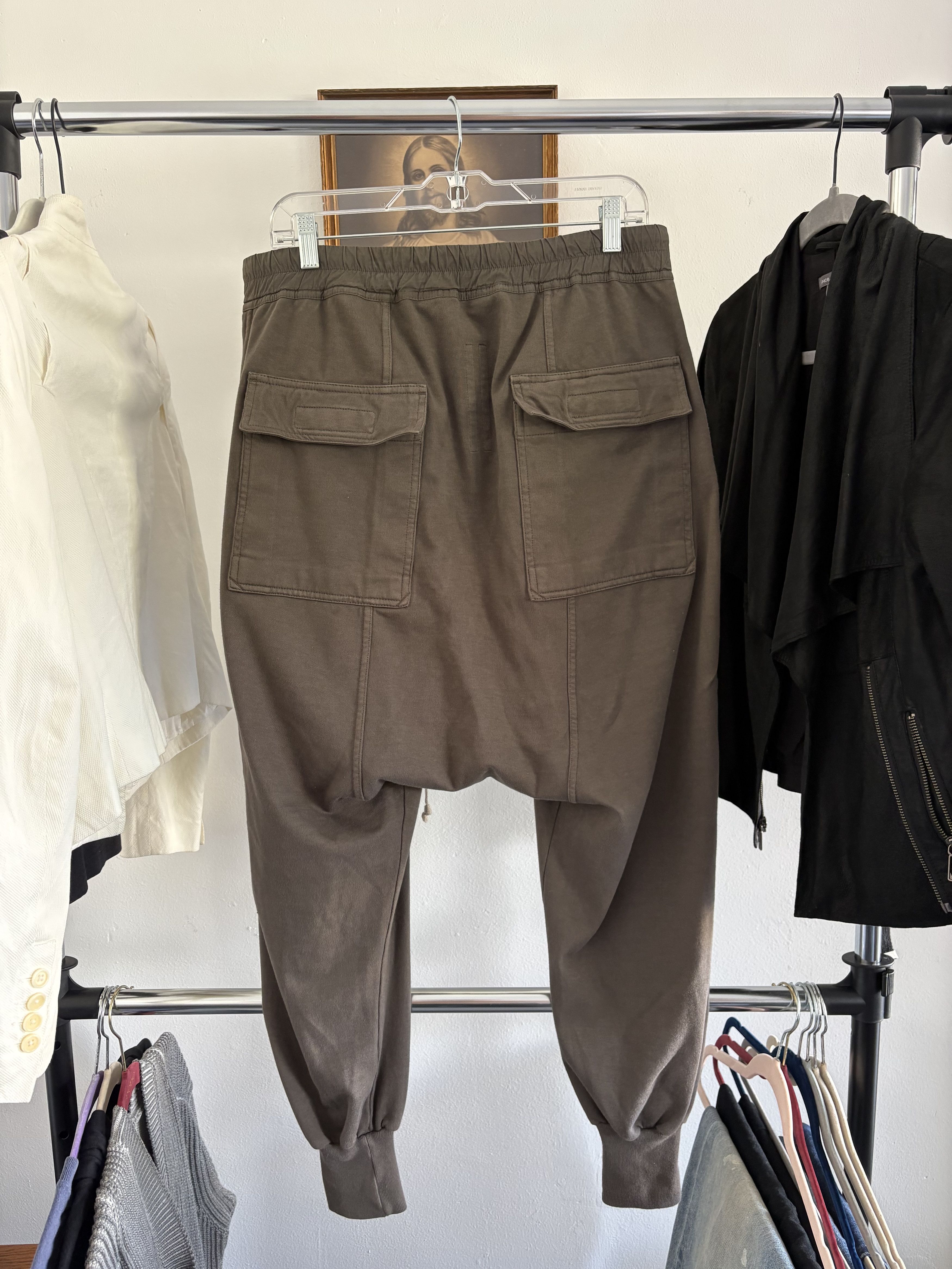 Rick Owens Drkshdw Cargo Pod Pants Size US 32 / EU 48 - 4 Thumbnail