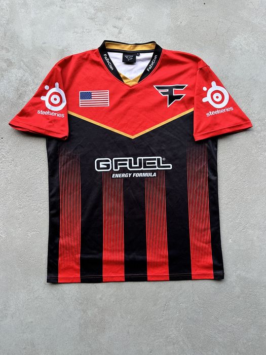 Streetwear Faze Clan Jersey Gaming Rare | Grailed