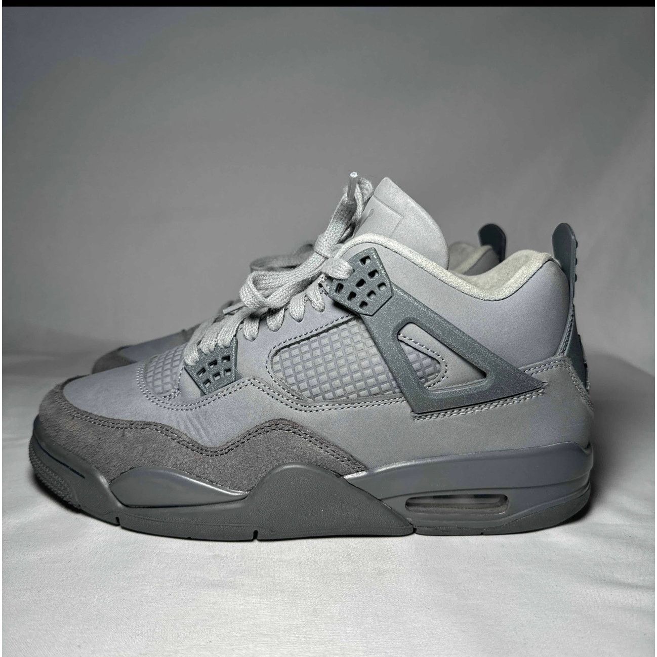 Jordan Brand × Nike Size 8.5 - Nike Air Jordan 4 Retro SE Wet Cement Men's Shoes Size US 8.5 / EU 41-42 - 8 Thumbnail