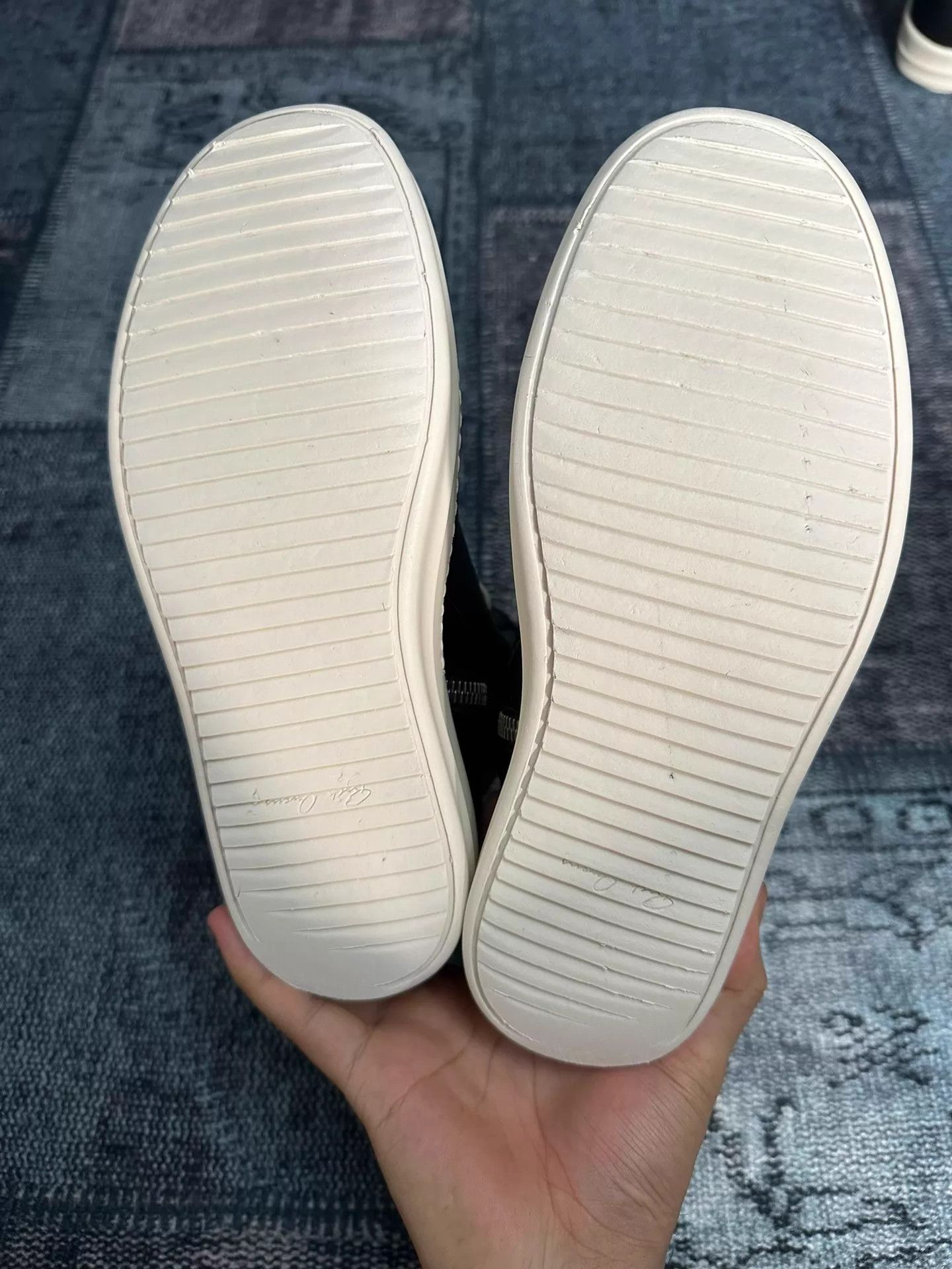 Rick Owens Rick Owens Reverse Triangle 38 Black Minimal Wear Size US 7.5 / IT 37.5 - 5 Thumbnail