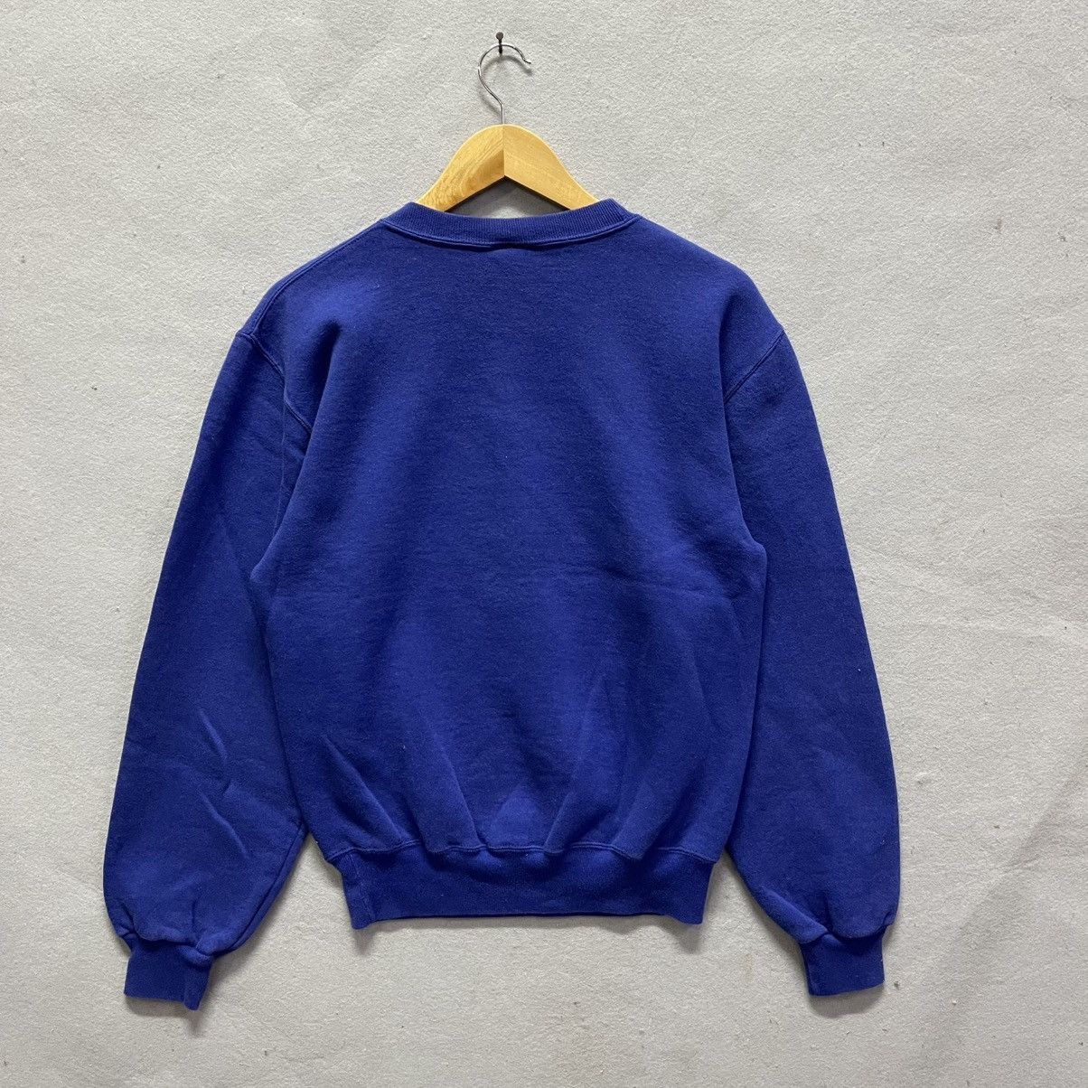 Russell Athletic Vintage Russell Athletic Made in USA Royal Blue Sweatshirt Size US M / EU 48-50 / 2 - 5 Thumbnail