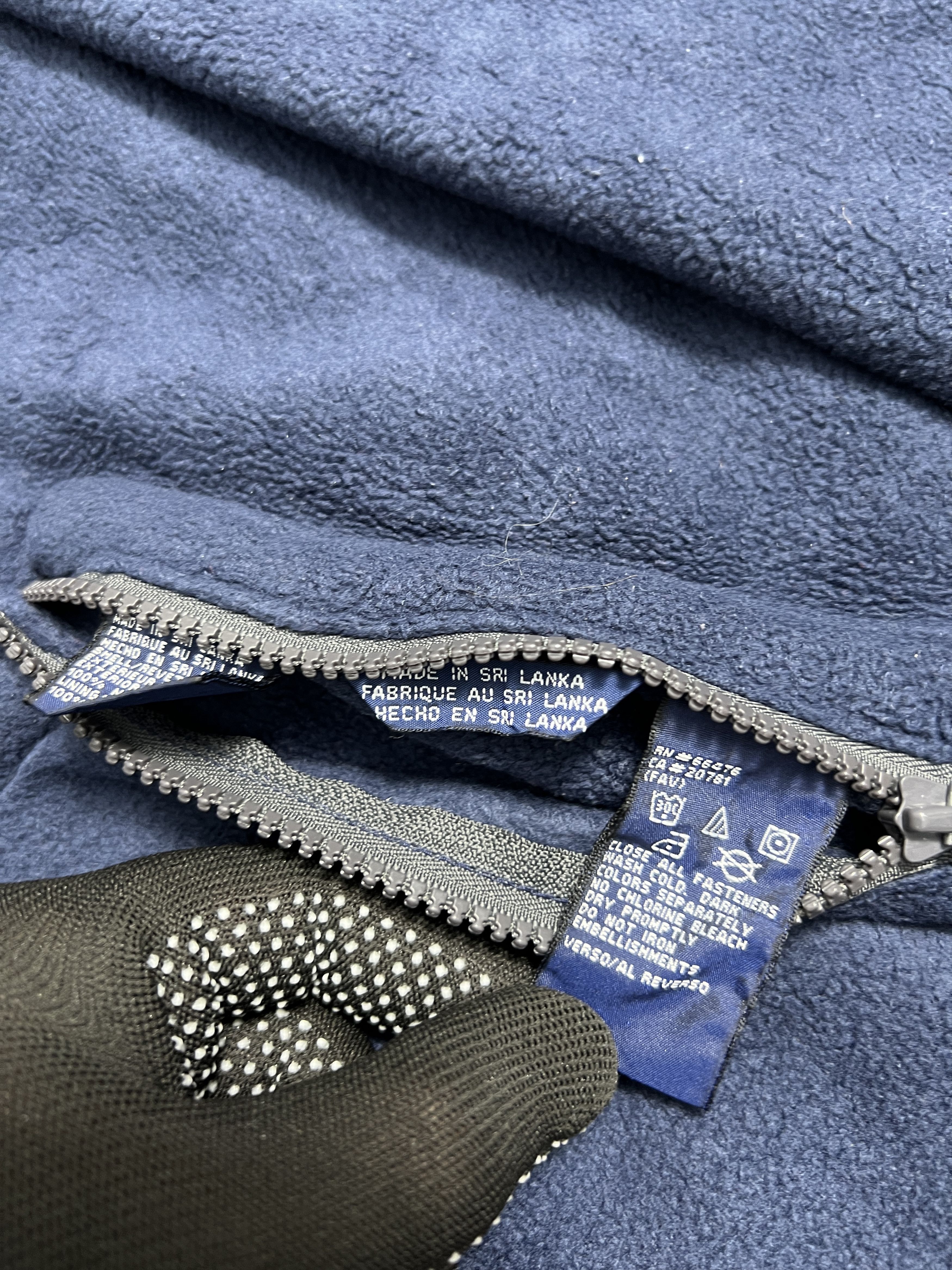 Tommy Jeans Vtg Tommy Jeans Fleece Reversible Jacket (XL) JK535 Size US XL / EU 56 / 4 - 11 Thumbnail