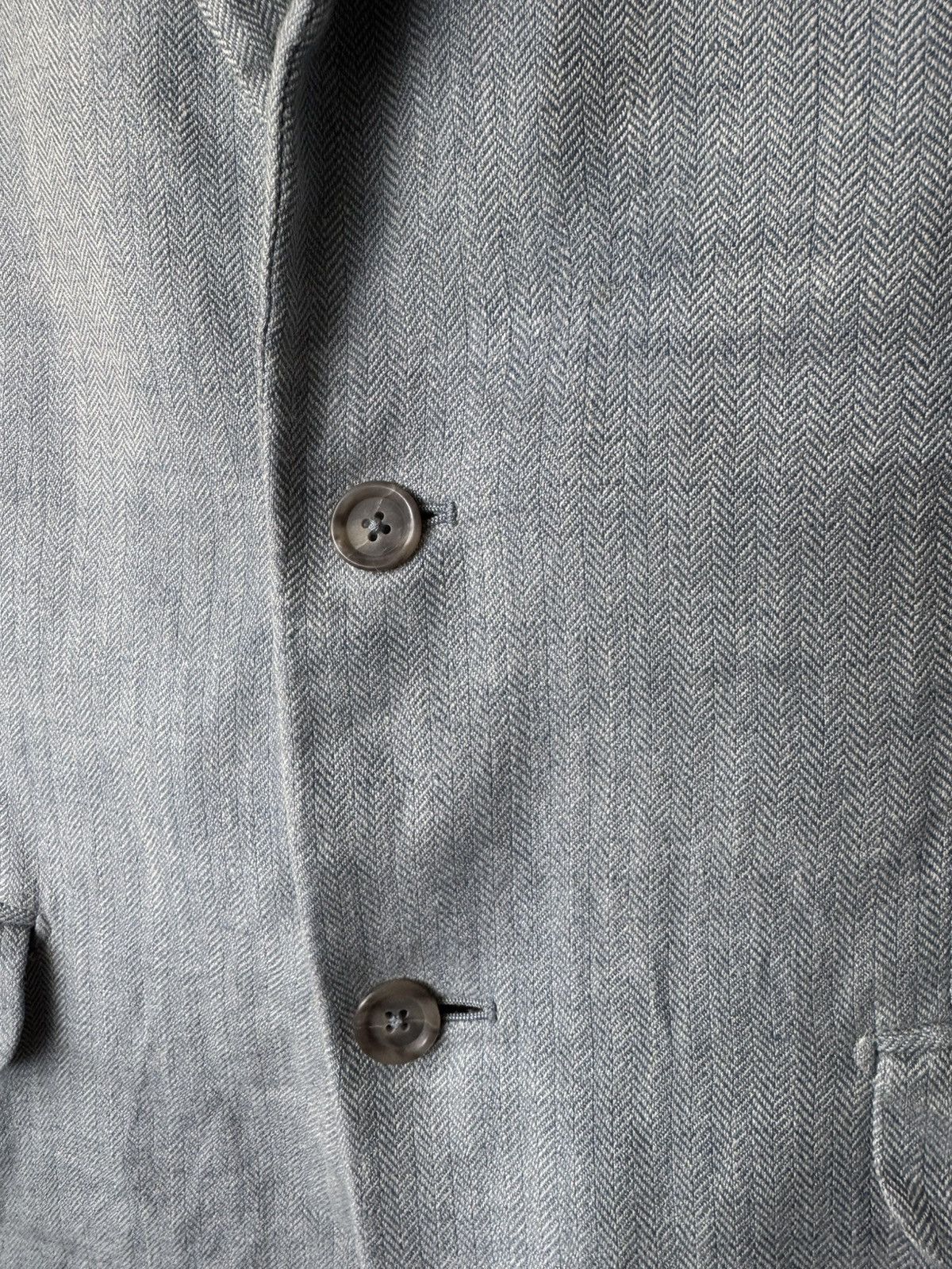 Loewe Loewe Linen Blazer Size US L / EU 52-54 / 3 - 6 Thumbnail
