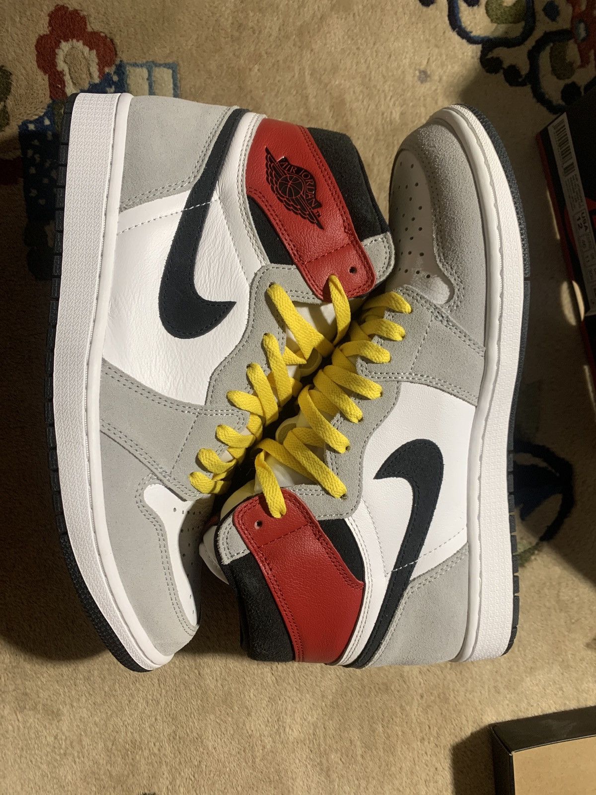 Nike Jordan 1 high. Smoke grey Size US 12 / EU 45 - 2 Thumbnail