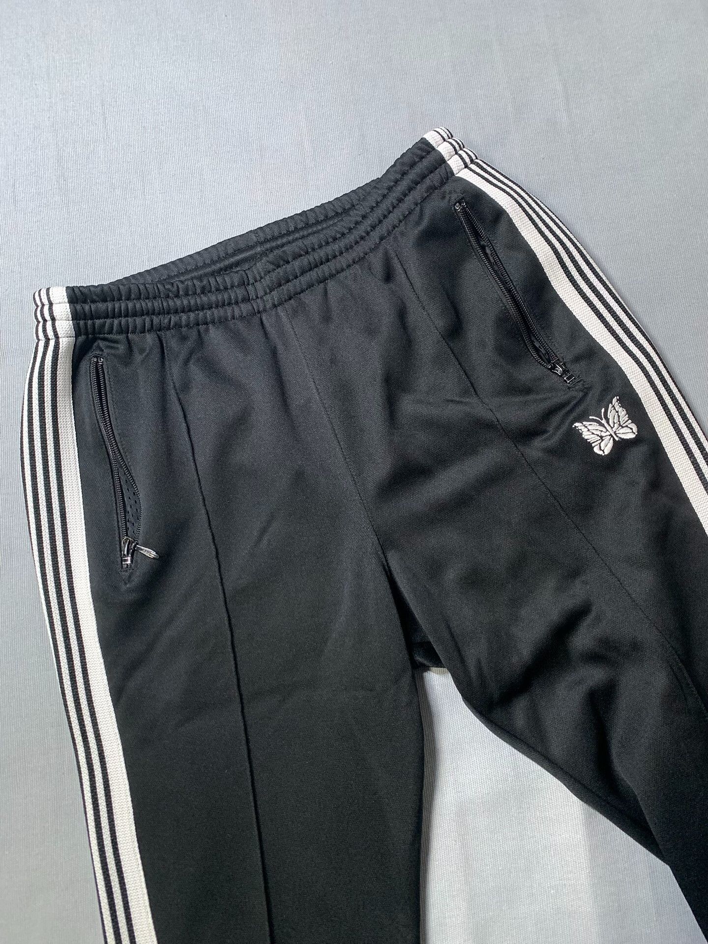 Needles Needles Black White Striped Pants Size US 31 - 1 Thumbnail