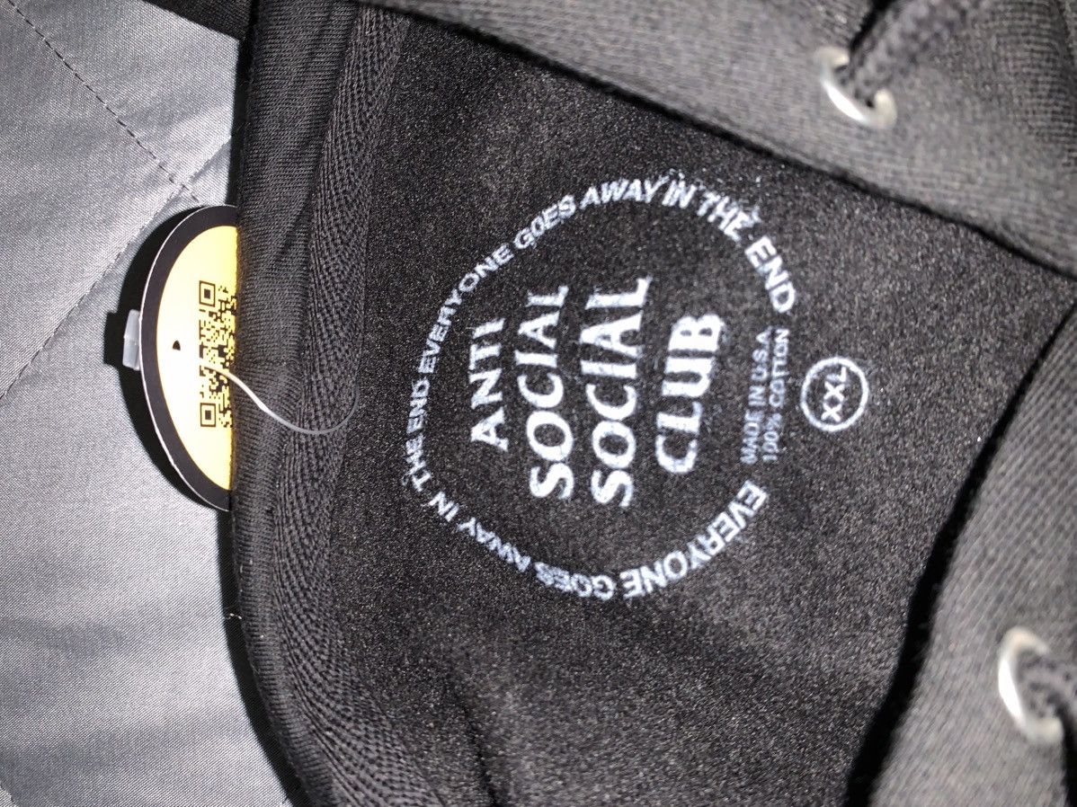 Anti Social Social Club × Sad Boys Anti Social x SadBoyz Size US XXL / EU 58 / 5 - 3 Thumbnail