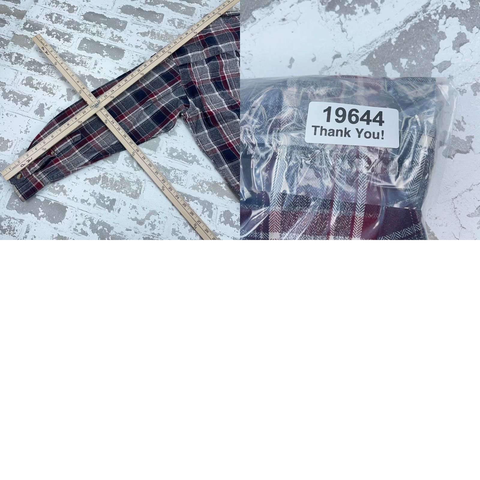 Vintage RedHead Flannel Shirt Large Tall Blue Red Plaid Button Up Camp Outdoors Men Size US L / EU 52-54 / 3 - 9 Thumbnail