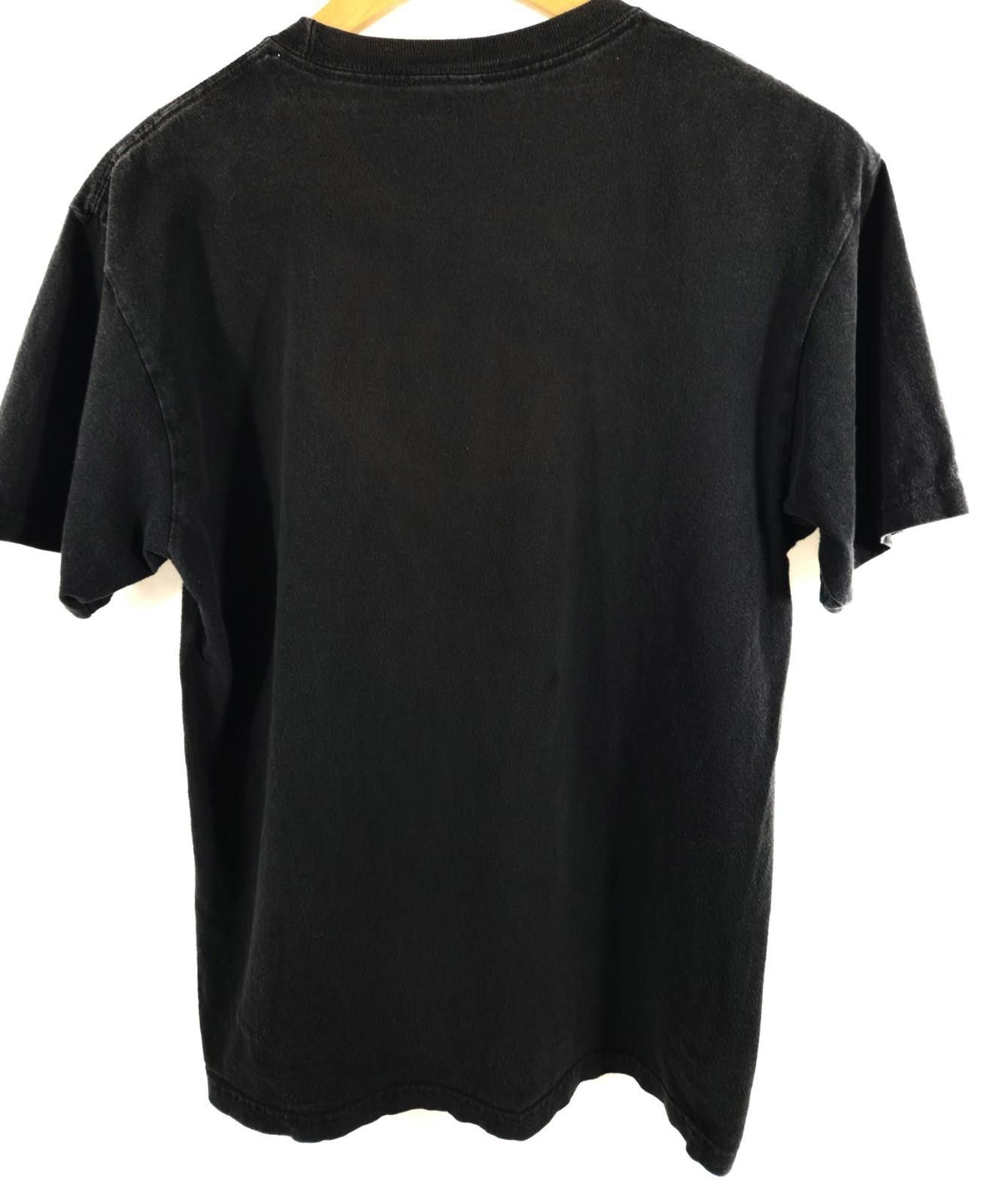 Designer Juice Wrld Night Butterfly Graphic Emo Rap Tee T-Shirt M Size US M / EU 48-50 / 2 - 3 Thumbnail