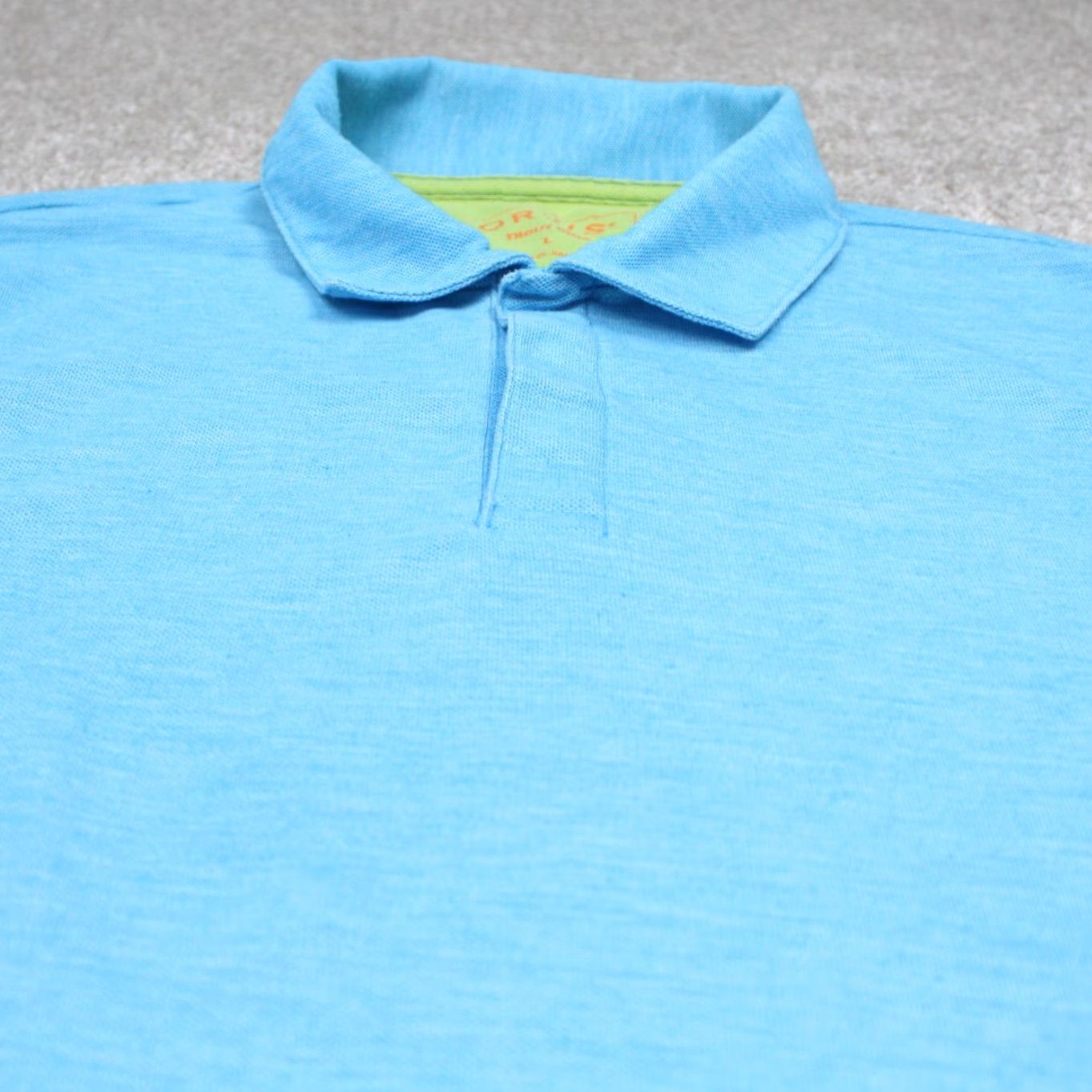 Orvis Orvis Polo Shirt Mens Large Blue Cotton Polyester Blend S/S Pullover Shirt Size US L / EU 52-54 / 3 - 5 Thumbnail