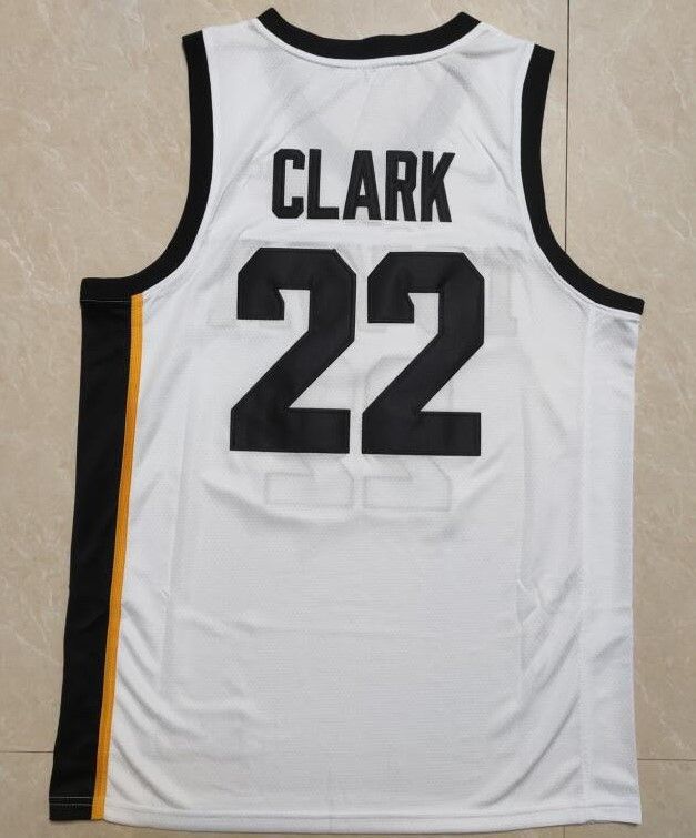 Other Men's Iowa Hawkeyes #22 Caitlin Clark Basketball Jersey Size US S / EU 44-46 / 1 - 1 Thumbnail