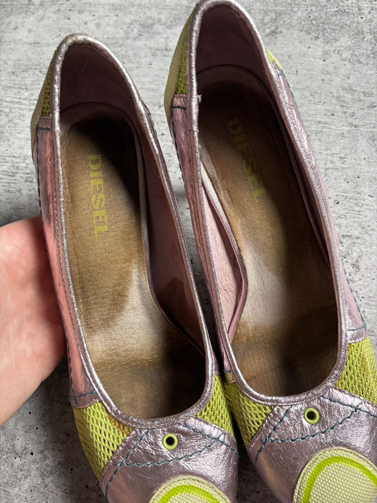 Diesel Vintage Diesel Avant Garde Shoes Size US 7.5 / IT 37.5 - 14 Thumbnail