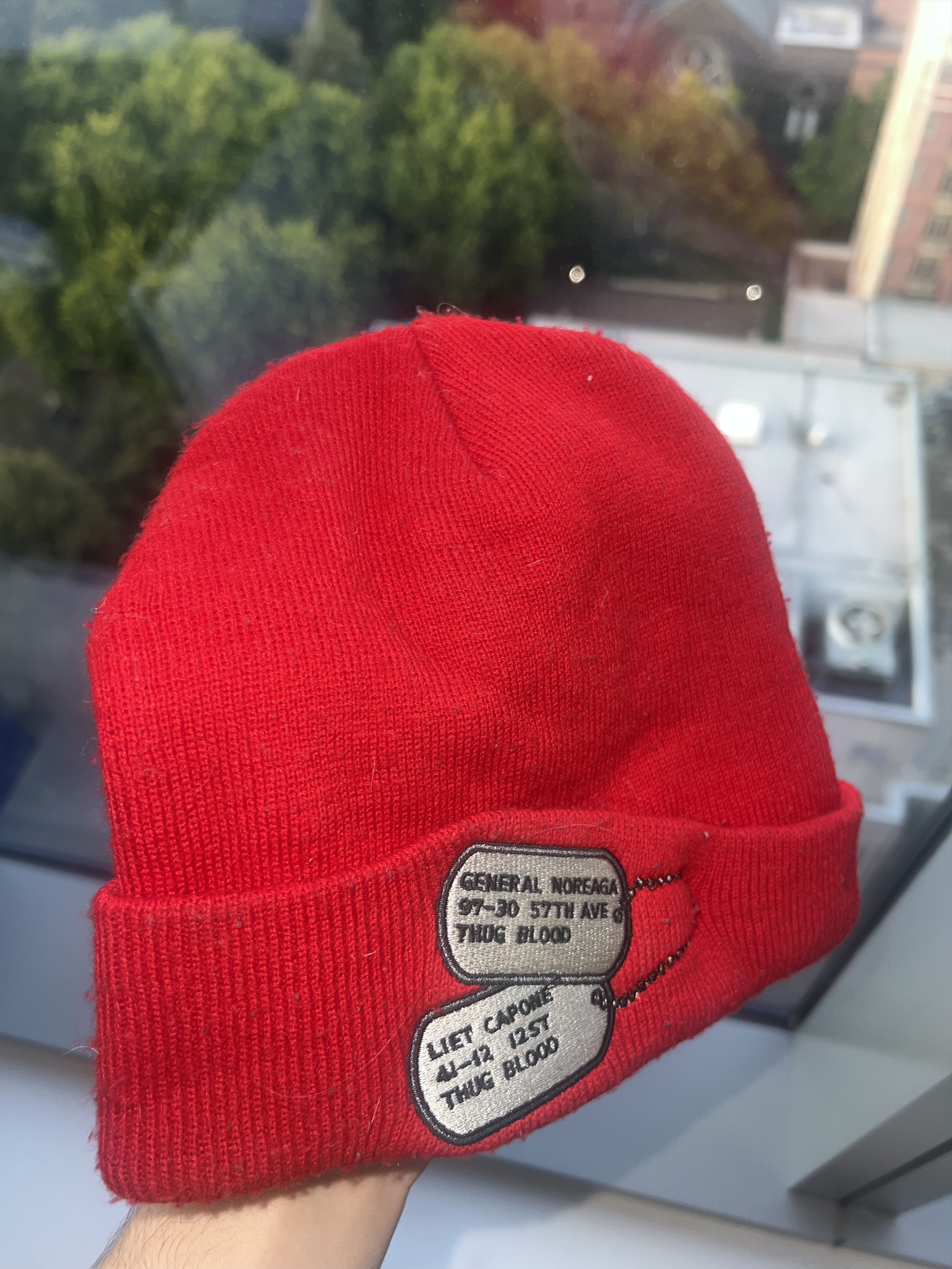 Supreme Supreme CNN The War Report Beanie Size ONE SIZE - 3 Thumbnail