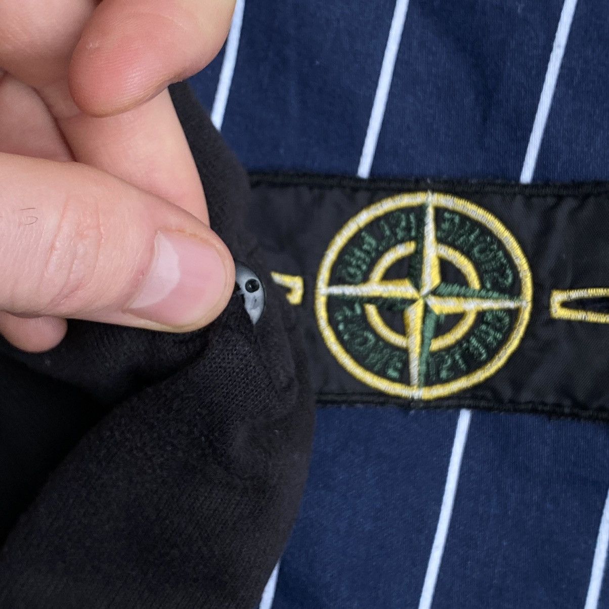 Stone Island Stone island zip sweatshirt vintage Size US XL / EU 56 / 4 - 12 Thumbnail