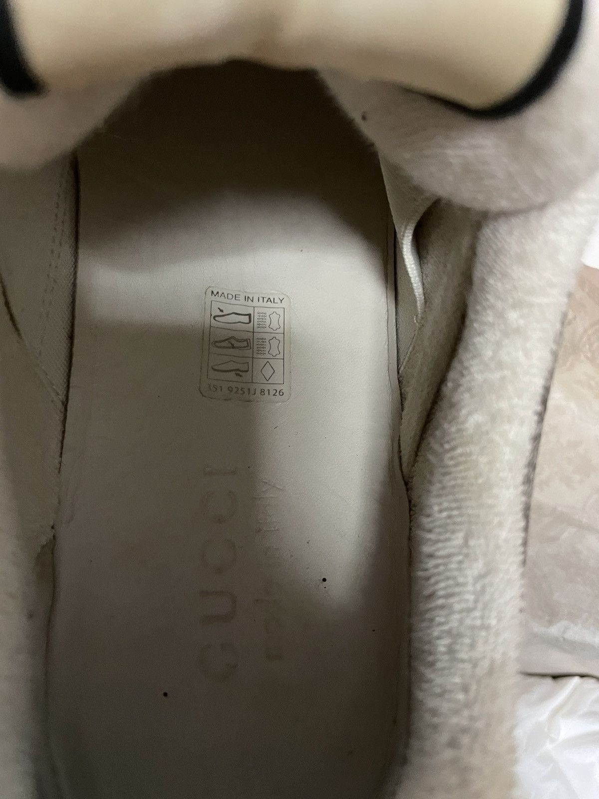 Gucci Gucci Sneakers Size US 8 / EU 41 - 17 Thumbnail
