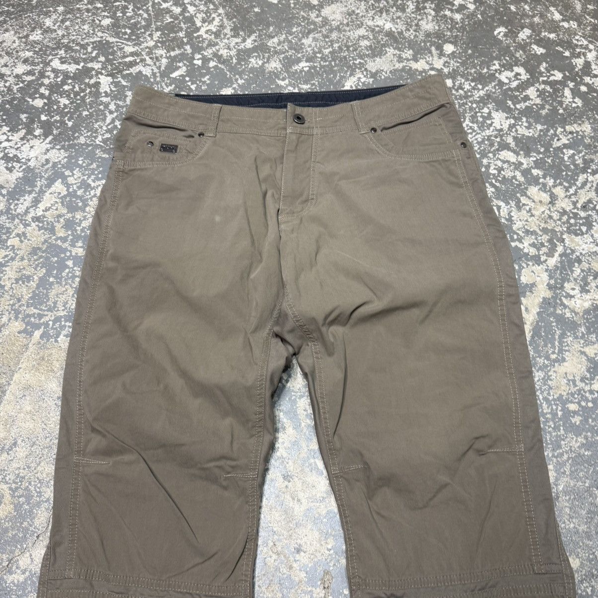 Kuhl Kuhl Vintage Radikl Cargo Utility Hiking Outdoor Pants Size US 38 / EU 54 - 8 Thumbnail