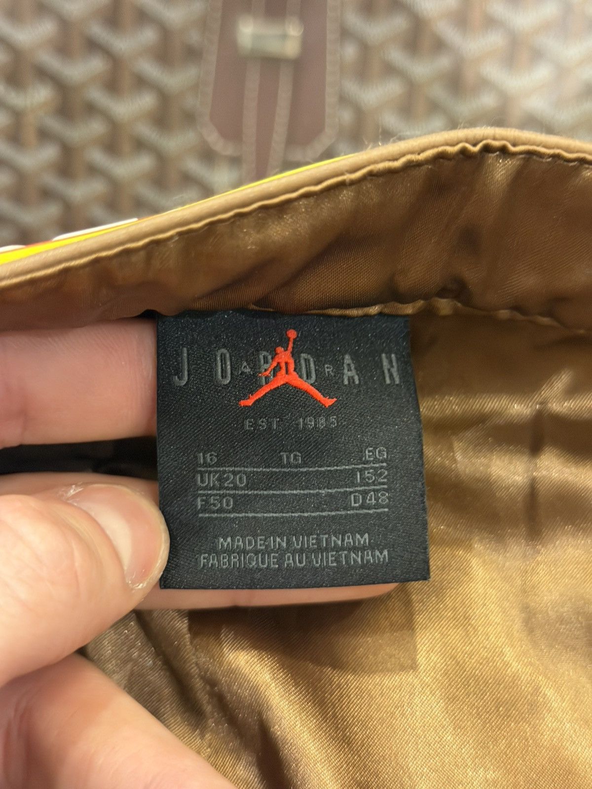 Jordan Brand × Travis Scott Jordan x Cactus Jack Leather Moto Pants - Brown Size US 38 / EU 54 - 4 Thumbnail