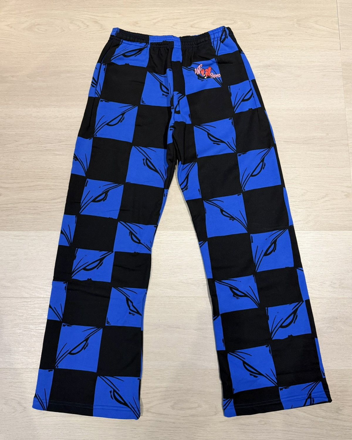 Matty Boy MATTY BOY BLUE ANTI PROMO SWEATPANT Size US 32 / EU 48 - 1 Thumbnail