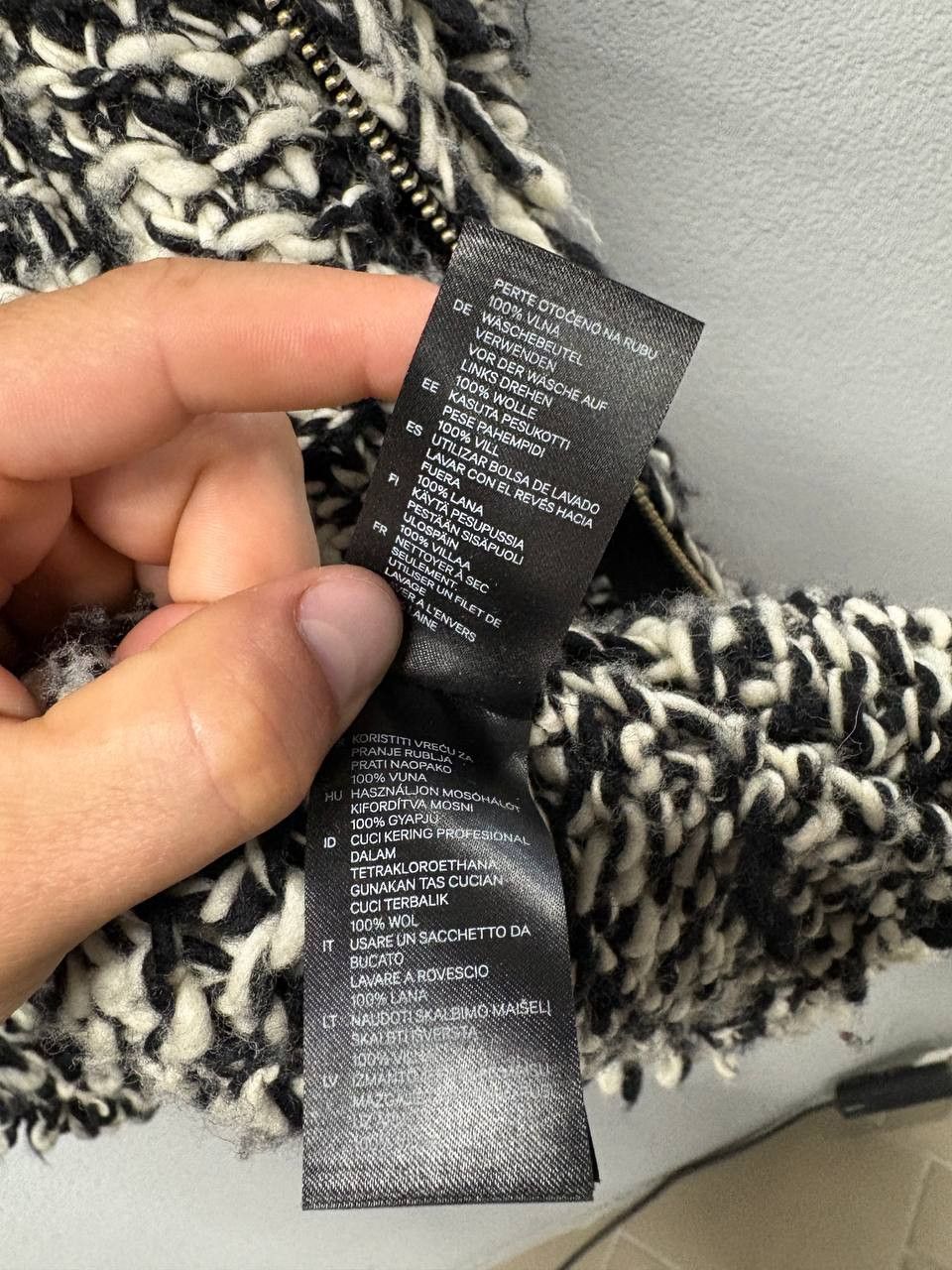 H&M × Isabel Marant Isabel Marant x HM womens wool jacket coat Small Size S / US 4 / IT 40 - 11 Thumbnail