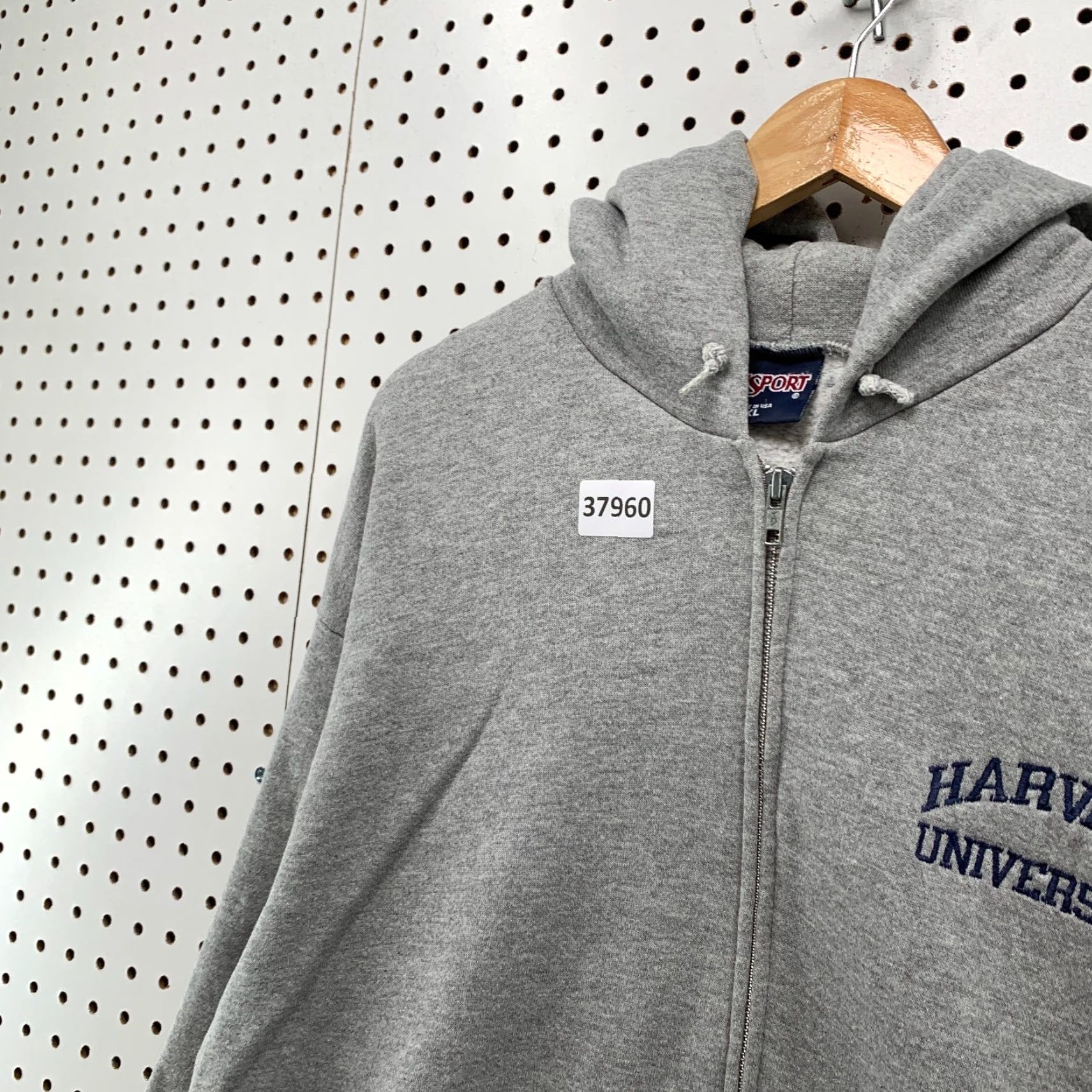 Jansport VINTAGE Harvard University Hoodie Zip Sweatshirt Mens XL Gray JanSport 90s University Full Zip Sweatshirt Mens XL Gray 90s Harvard University Size US XL / EU 56 / 4 - 7 Thumbnail