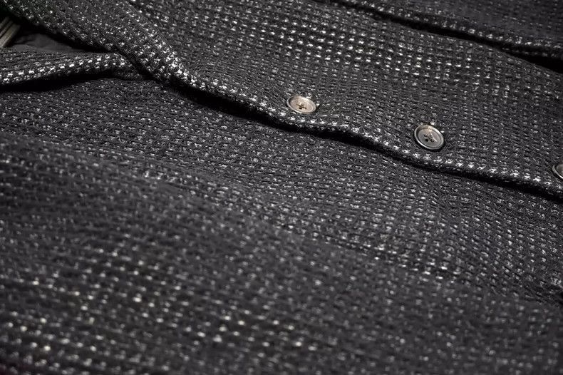 Yohji Yamamoto YohjiYamamoto1997AW waffle woven jacket-2505 Size US M / EU 48-50 / 2 - 4 Thumbnail