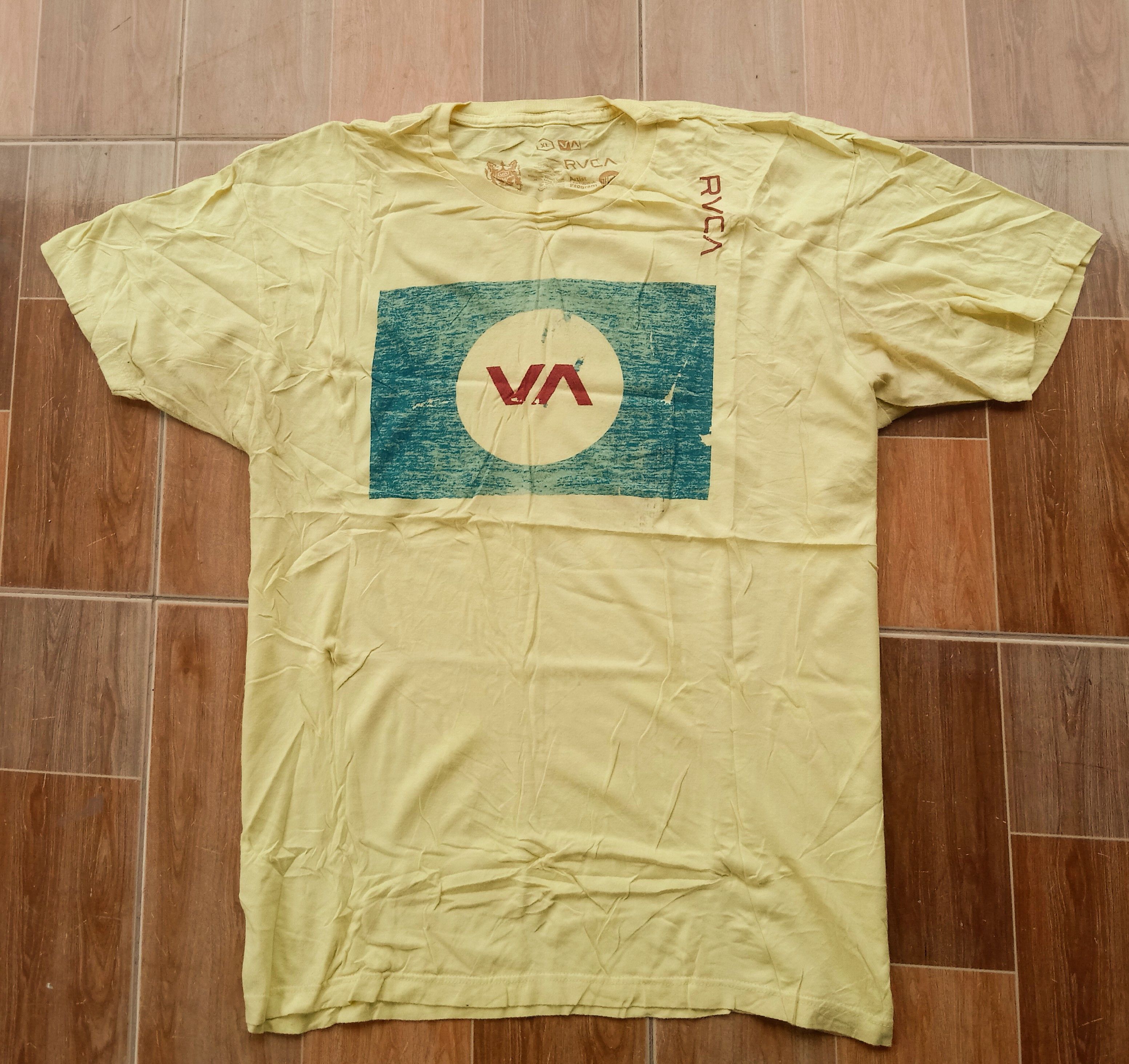 RVCA Rvca Tee Size US XL / EU 56 / 4 - 1 Thumbnail