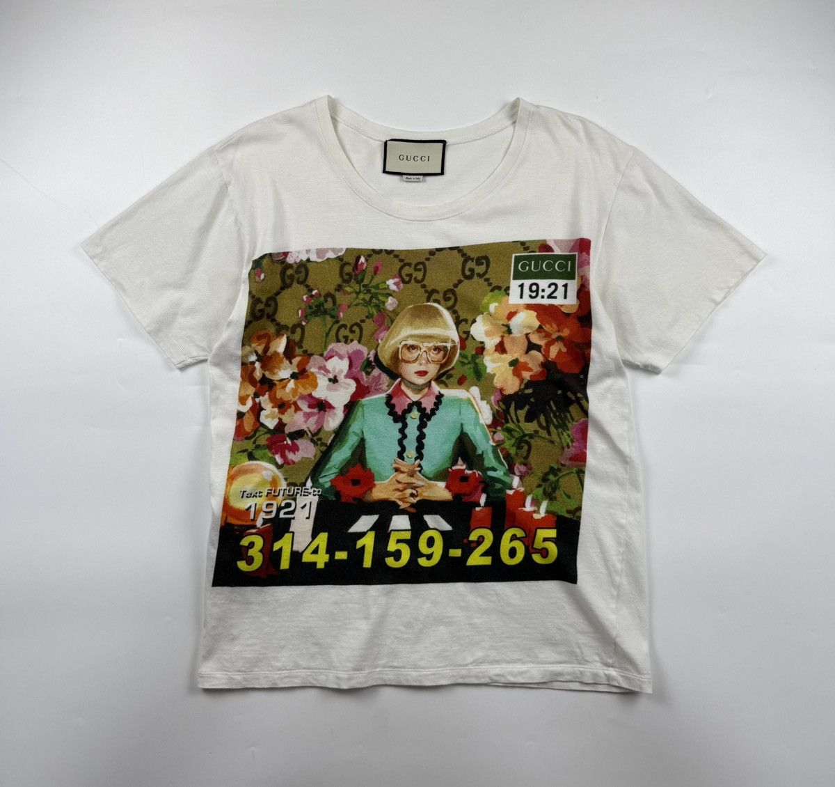 Gucci Ignasi Monreal Print Tee
