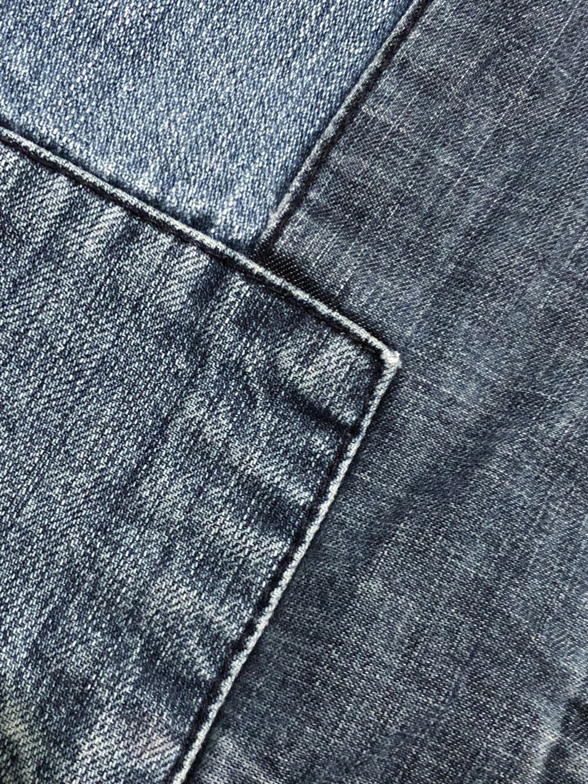 True Religion Vtg Y2K True Religion Patchwork Flared Jeans Size 28" / US 6 / IT 42 - 6 Thumbnail