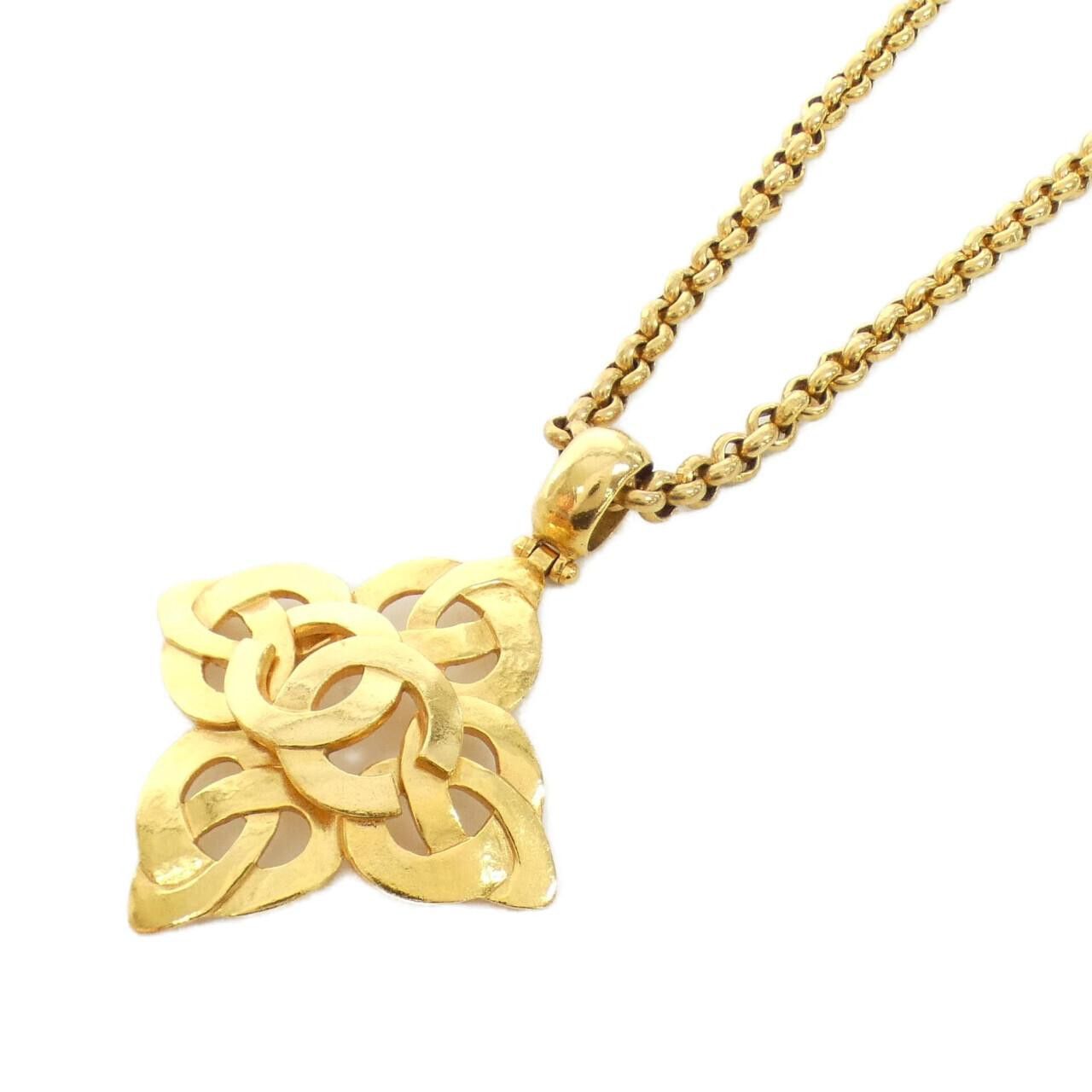 Chanel Chanel Chanel Necklace Metal Necklace DUTY FREE for USA Size ONE SIZE - 1 Thumbnail