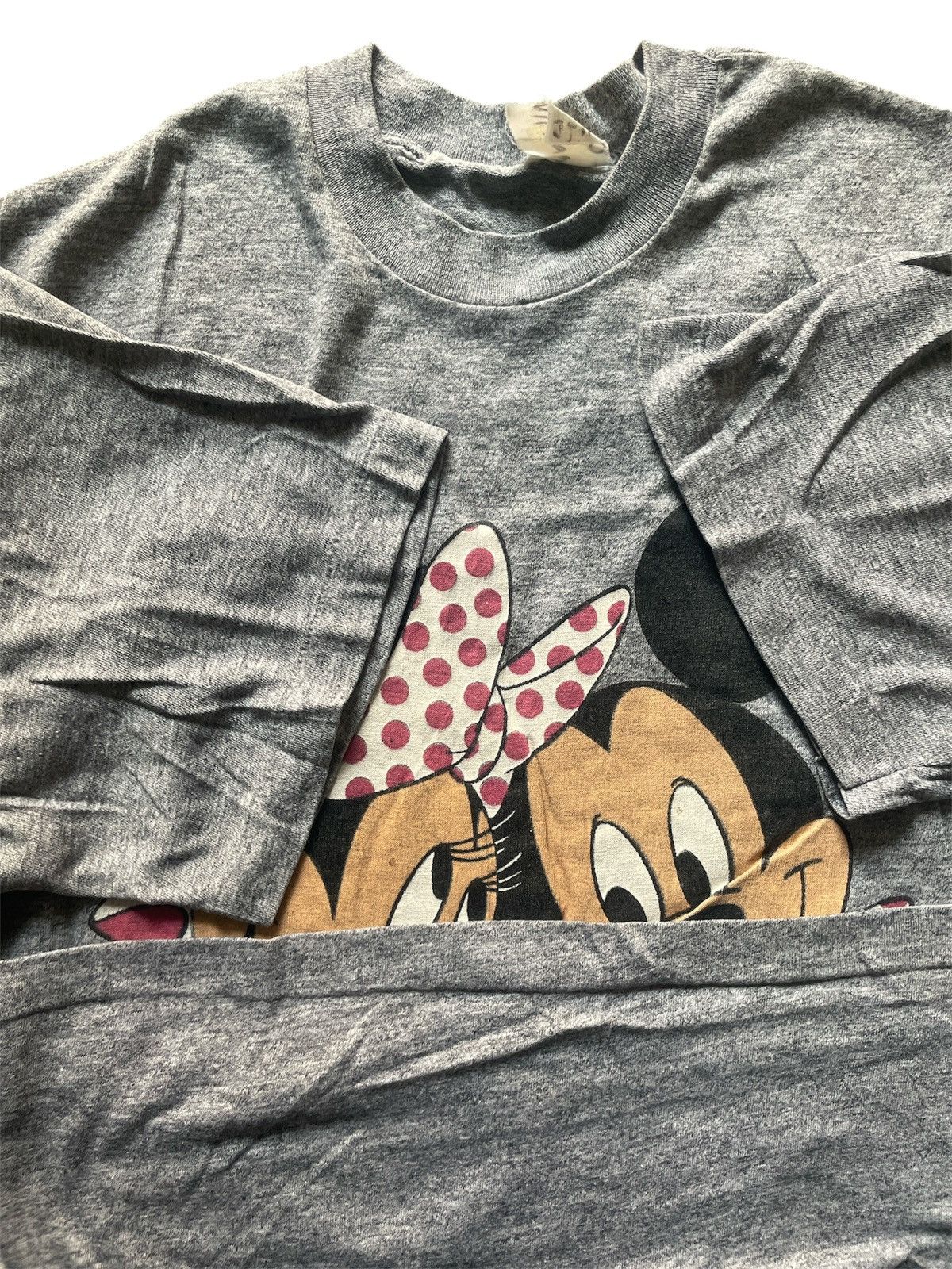 Disney Vintage Mickey & Minnie Disney 80’s Size US L / EU 52-54 / 3 - 5 Thumbnail