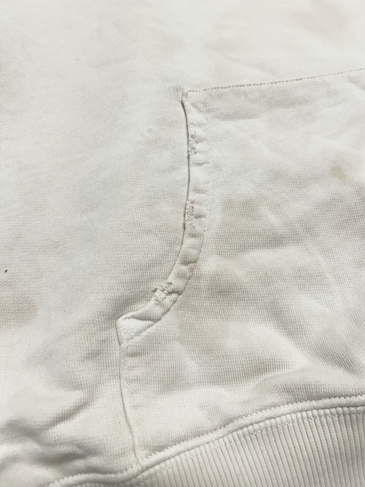Saint Laurent Paris SS2018 Tie-Dye Distressed Logo Hoodie Size US S / EU 44-46 / 1 - 8 Thumbnail