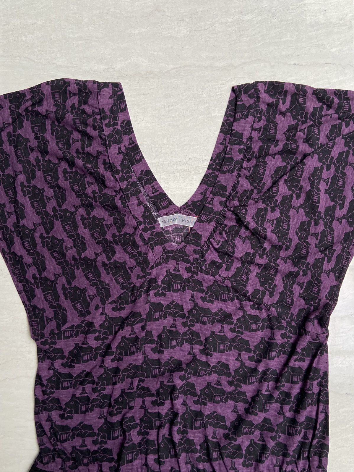 TSUMORI CHISATO Motive Dress