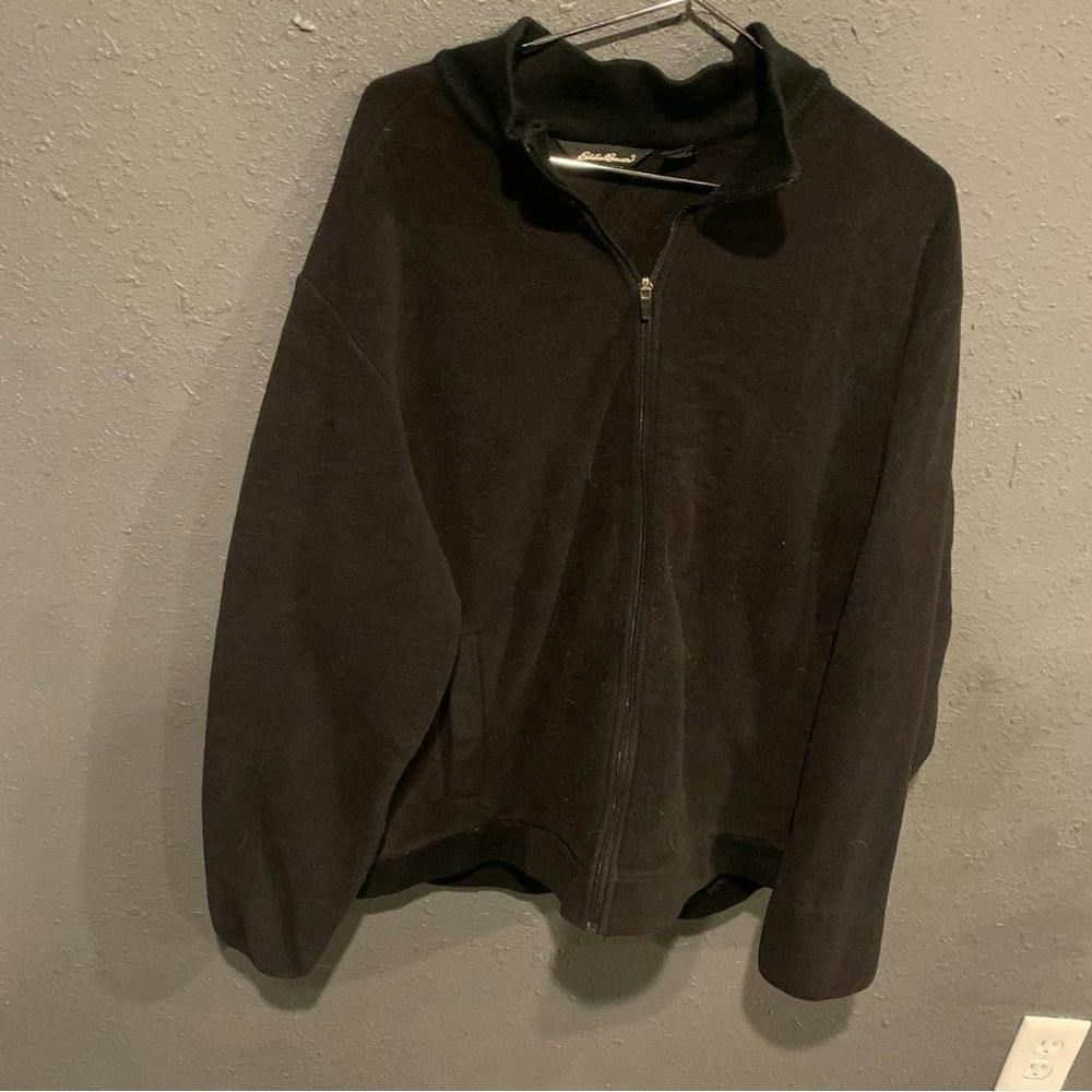 Eddie Bauer Men’s Eddie Bauer Fleece Jacket Size US L / EU 52-54 / 3 - 1 Thumbnail