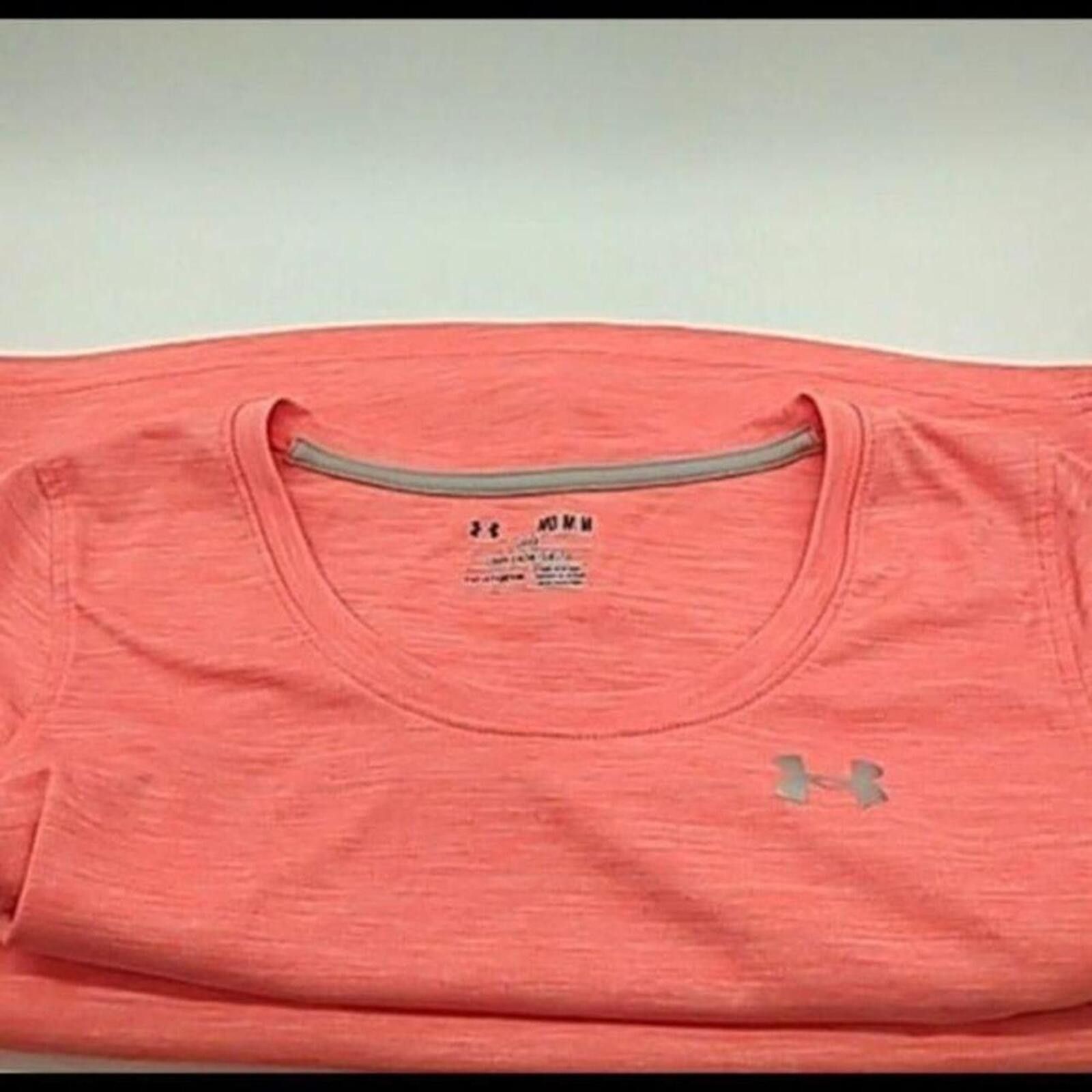 Under Armour Under Armour Women's Medium Orange Performance T-Shirt Size M / US 6-8 / IT 42-44 - 5 Thumbnail
