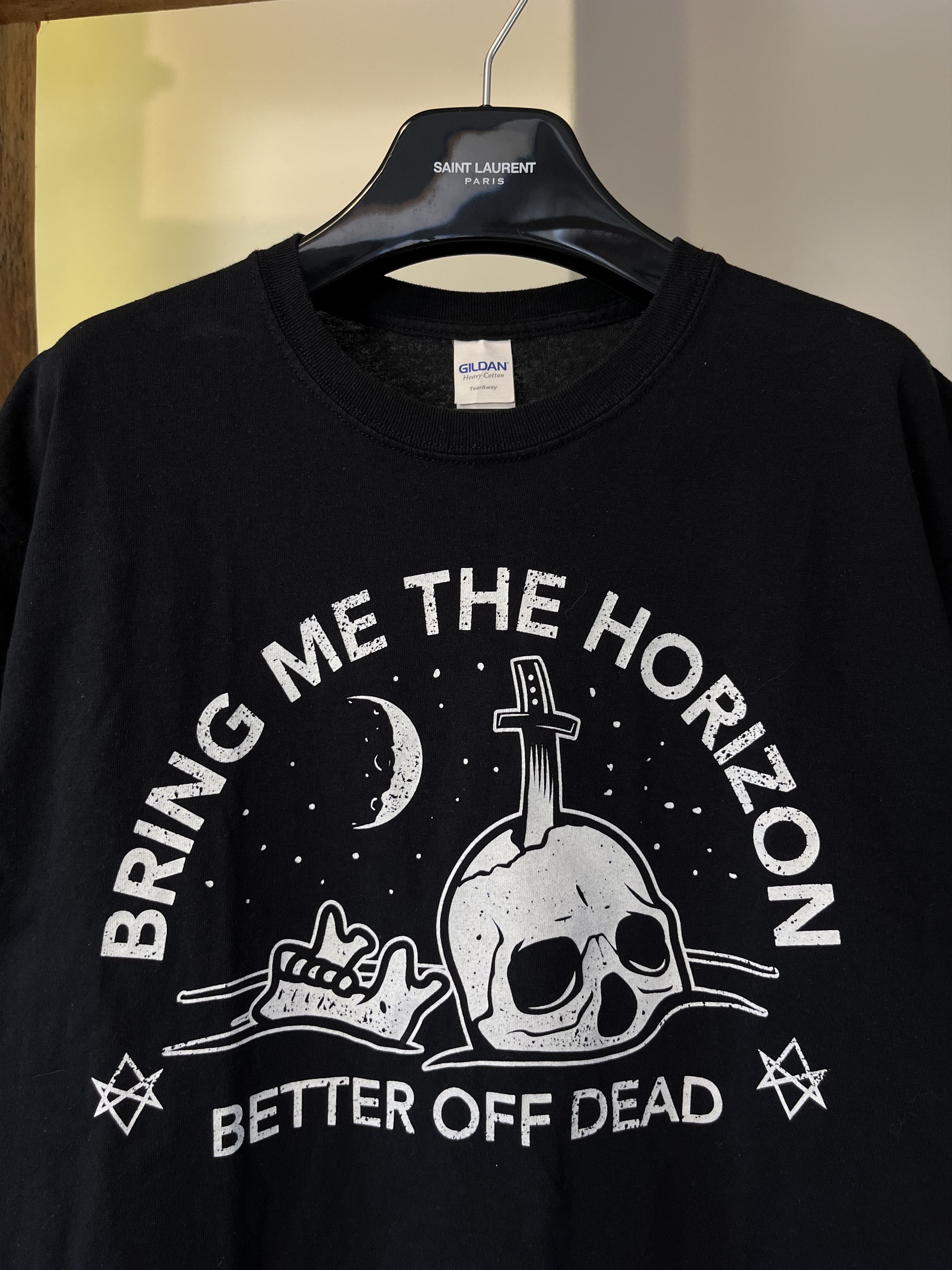 Band Tees × Drop Dead Clothing BMTH Bring Me The Horizon Better