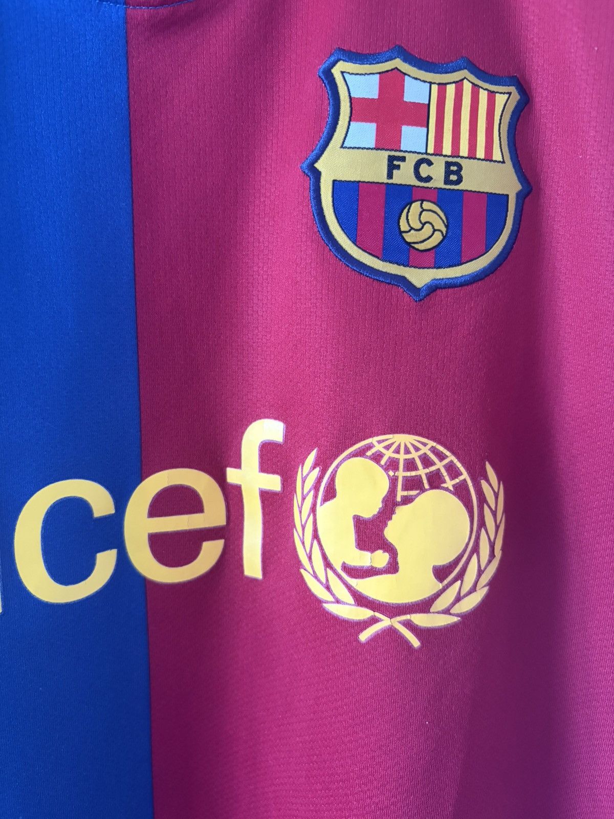 Barcelona nike 2008/2009 domowa vintage — zdjęcie 3