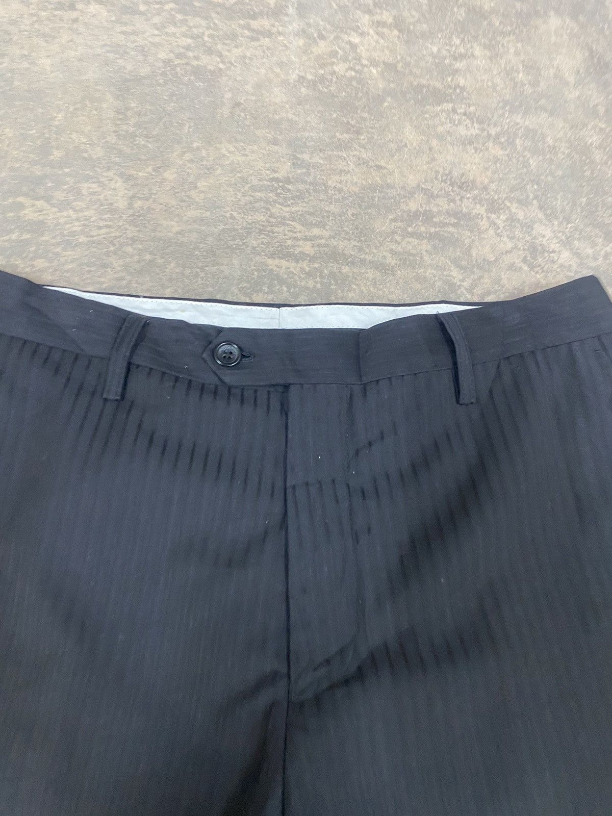 Dolce & Gabbana DOLCE & GABBANA WOOL TROUSER STRIPED 90s Size US 32 / EU 48 - 4 Thumbnail