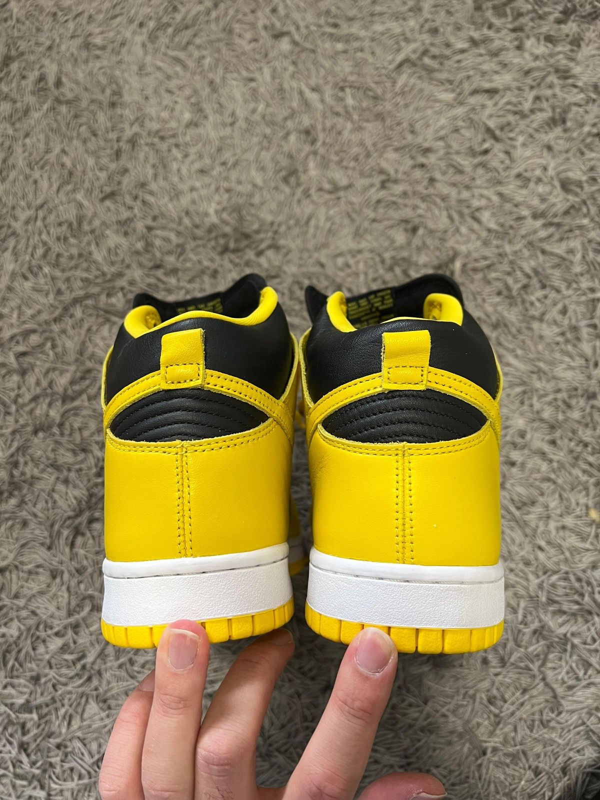 Nike Nike Dunk High Iowa Size US 9 / EU 42 - 4 Thumbnail