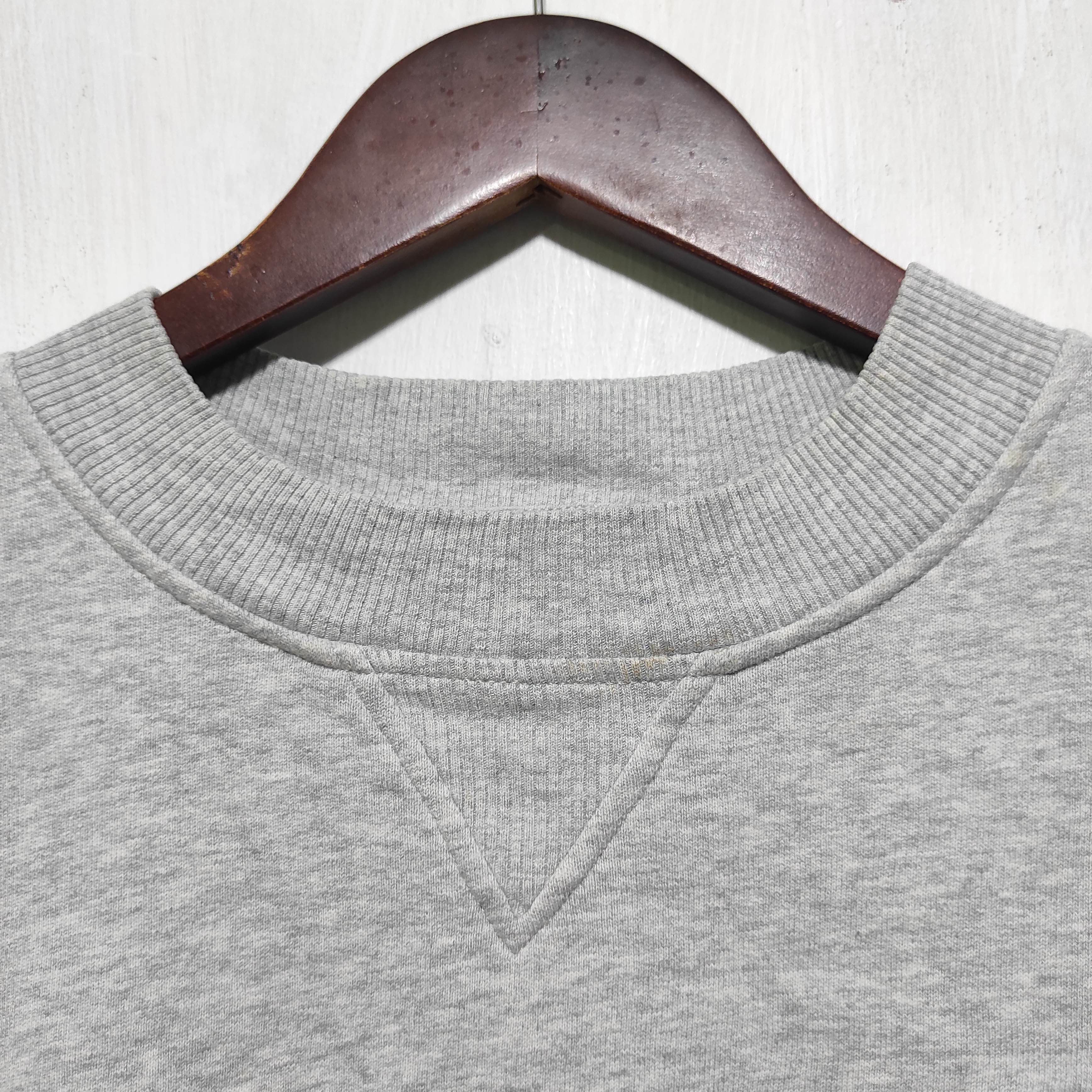 Acne Studios Acne Studio Gray Sweatshirt Face Motif Size US XS / EU 42 / 0 - 4 Thumbnail