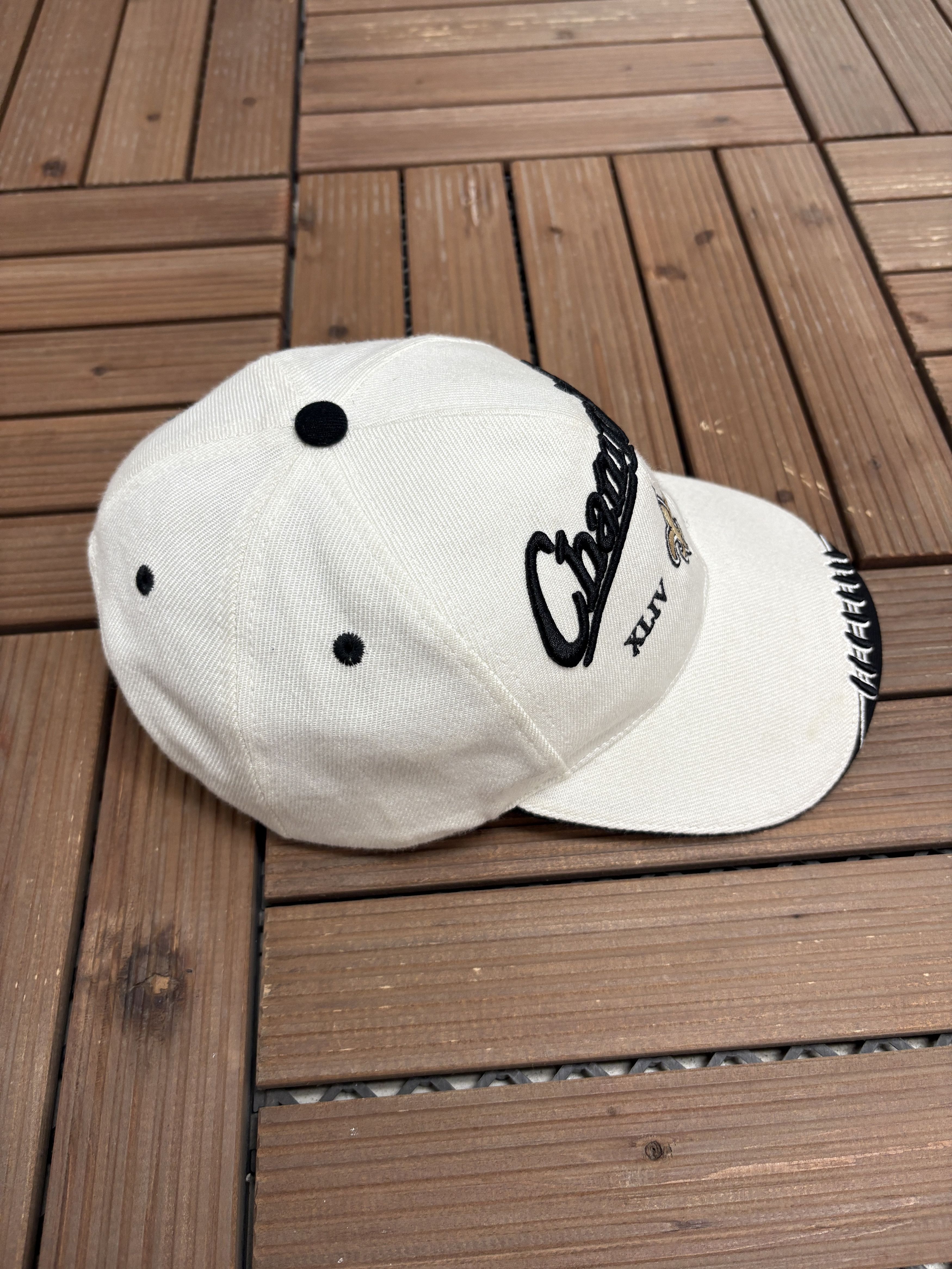 Reebok New Orleans Saints Super Bowl XLIV Champions Vintage Hat Size ONE SIZE - 4 Thumbnail