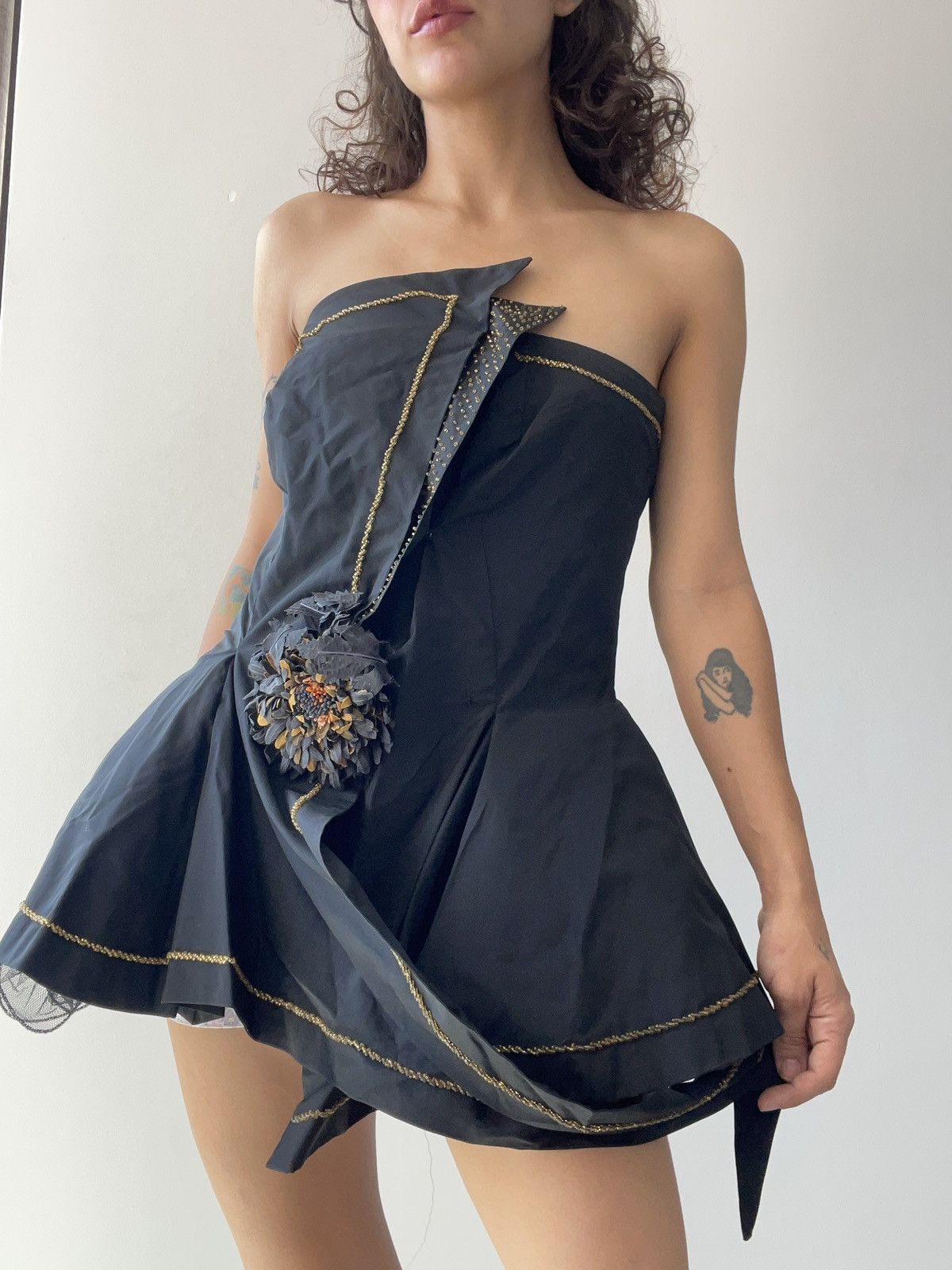 Vintage 90’s dress Size L / US 10 / IT 46 - 2 Thumbnail