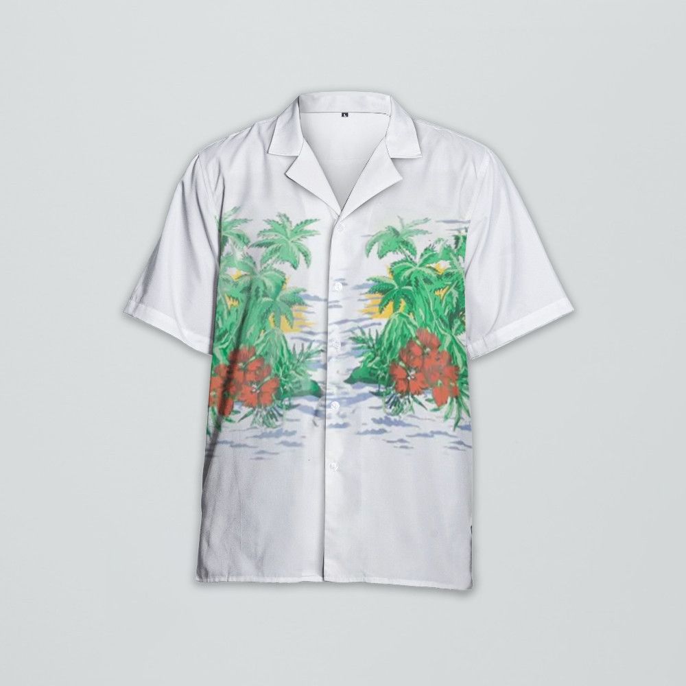 Designer Palmas Snap Short-Sleeve Shirt – Tropical Ease Meets Utility Size US S / EU 44-46 / 1 - 4 Thumbnail