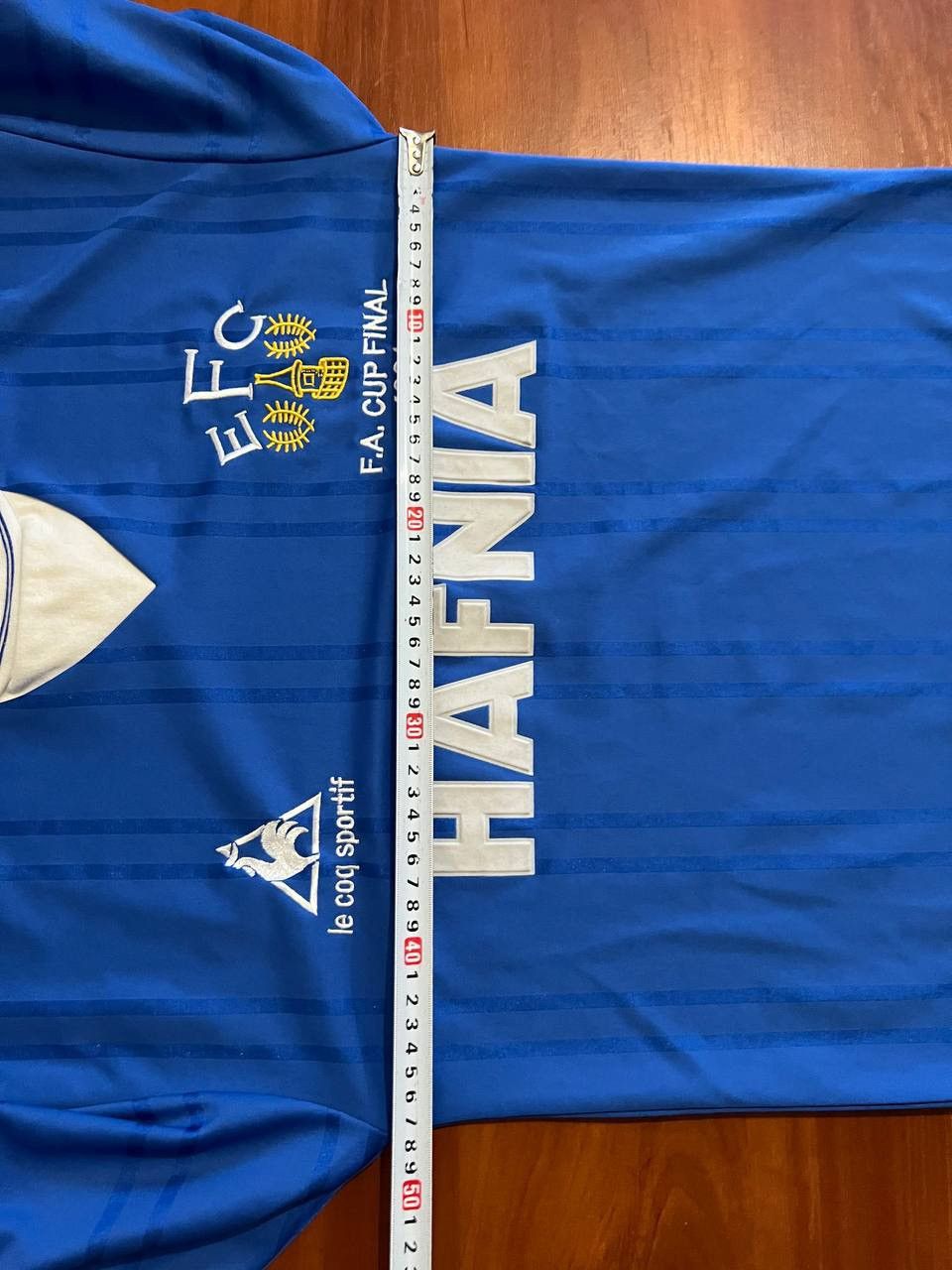 Le Coq Sportif 1984 EVERTON FC FINAL HOME SOCCER JERSEY FOOTBALL SHIRT SZ S Size US S / EU 44-46 / 1 - 15 Thumbnail