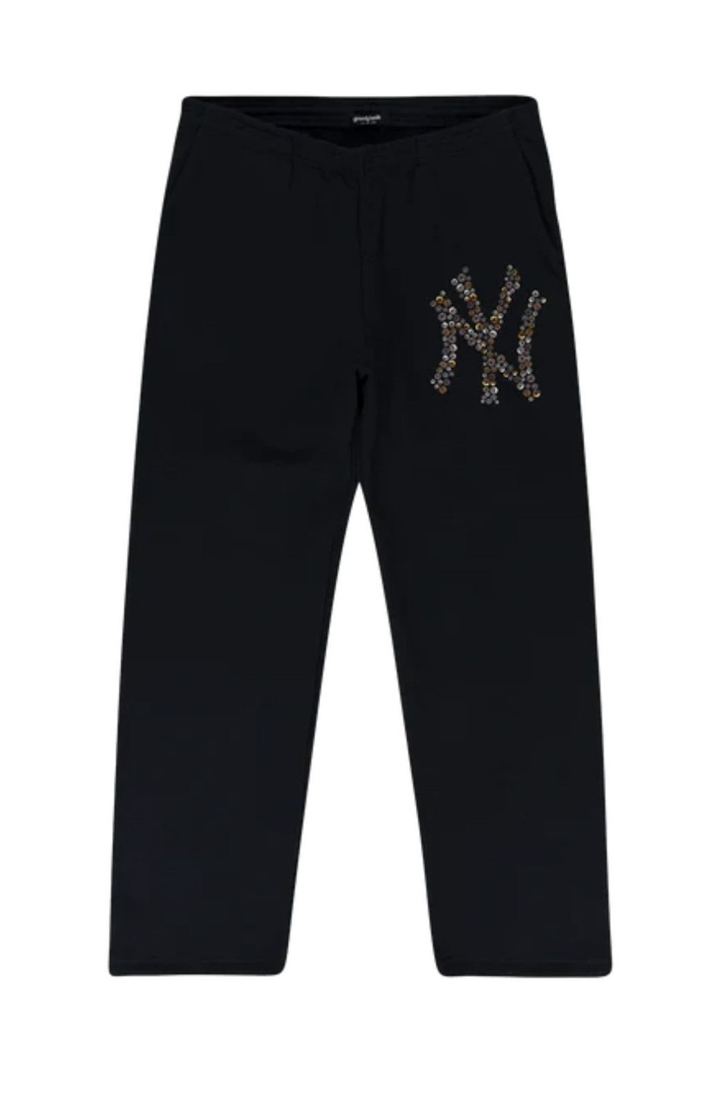 Greedy Unit Greedy Unit New York Yankees Screw Sweatpants Size XL BLACK Size US 36 / EU 52 - 2 Thumbnail