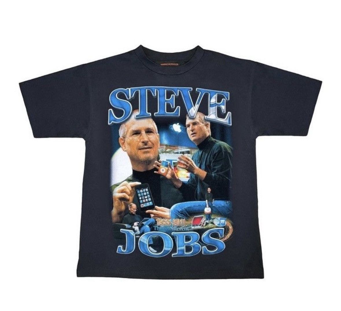 Marino Morwood Steve Jobs Marino Morwood T-shirt Size US XL / EU 56 / 4 - 2 Thumbnail