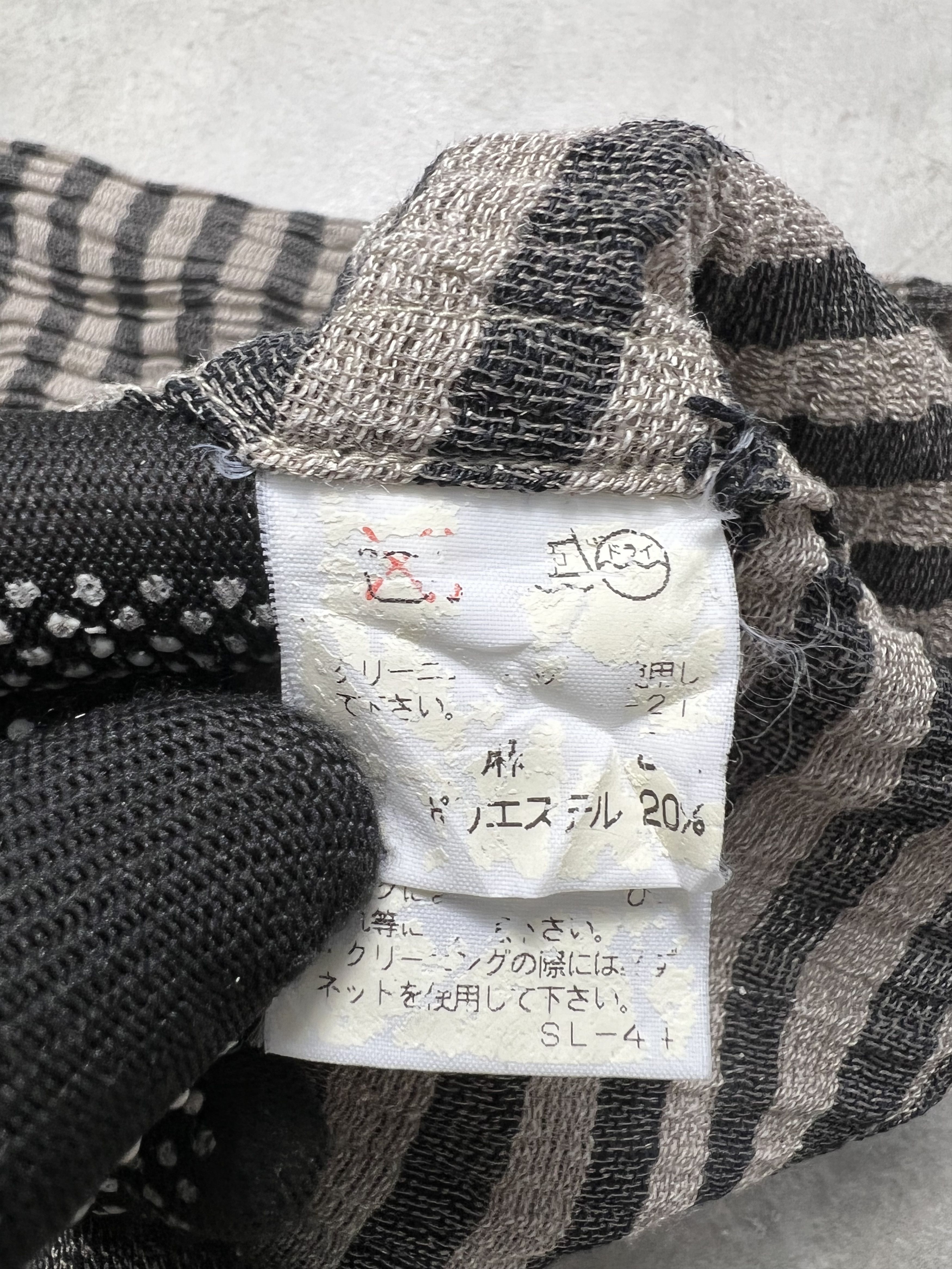 Issey Miyake × Japanese Brand Vintage Plantation ISSEY MIYAKE Knit Cardigan GTMPT493 Size M / US 6-8 / IT 42-44 - 5 Thumbnail