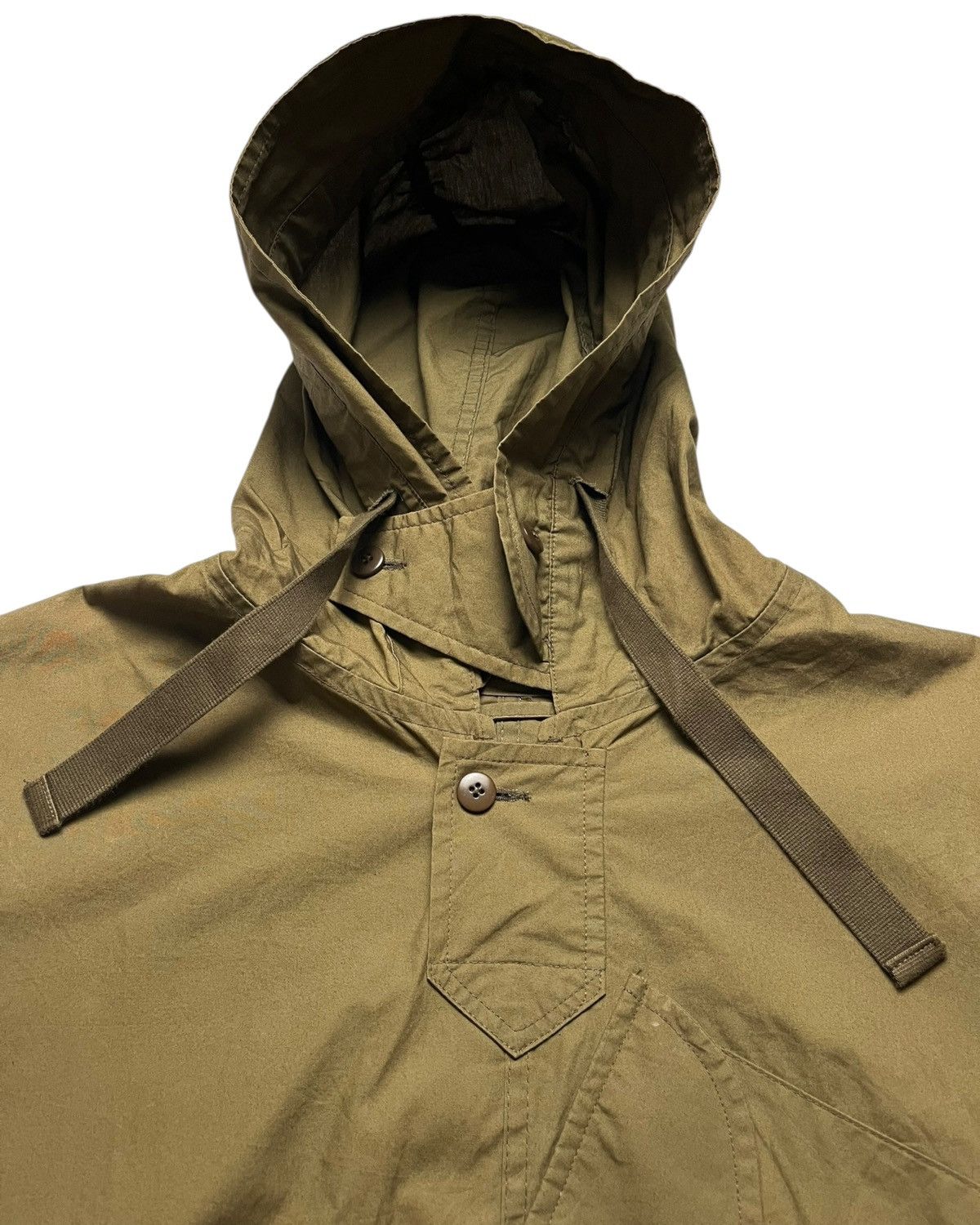 Aspesi Aspesi British Anorak Pullover Parka Size US XL / EU 56 / 4 - 5 Thumbnail