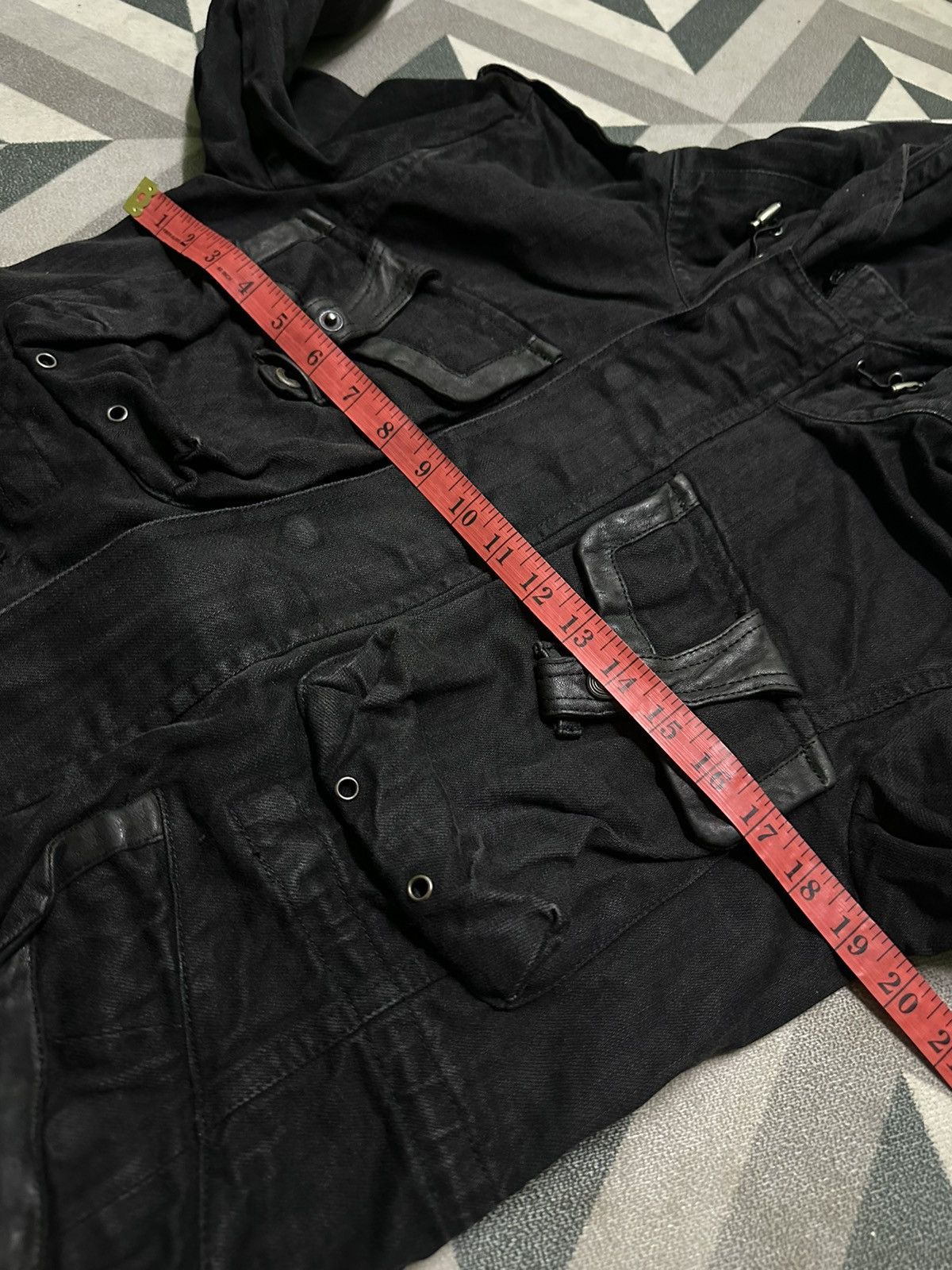Tornado Mart Tornado mart parka jacket hooded Size US L / EU 52-54 / 3 - 11 Thumbnail