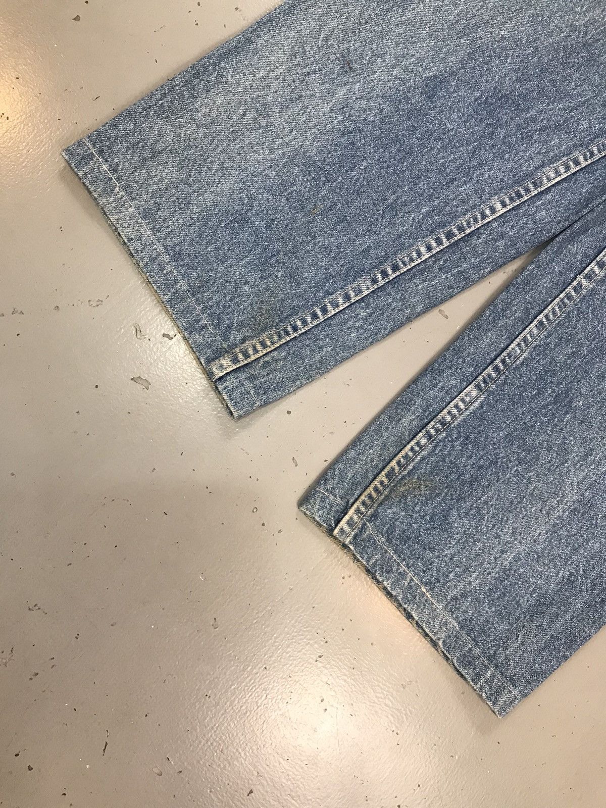 Levi's × Vintage Vintage Levi’s Strauss & co silver tab denim Size US 32 / EU 48 - 4 Thumbnail