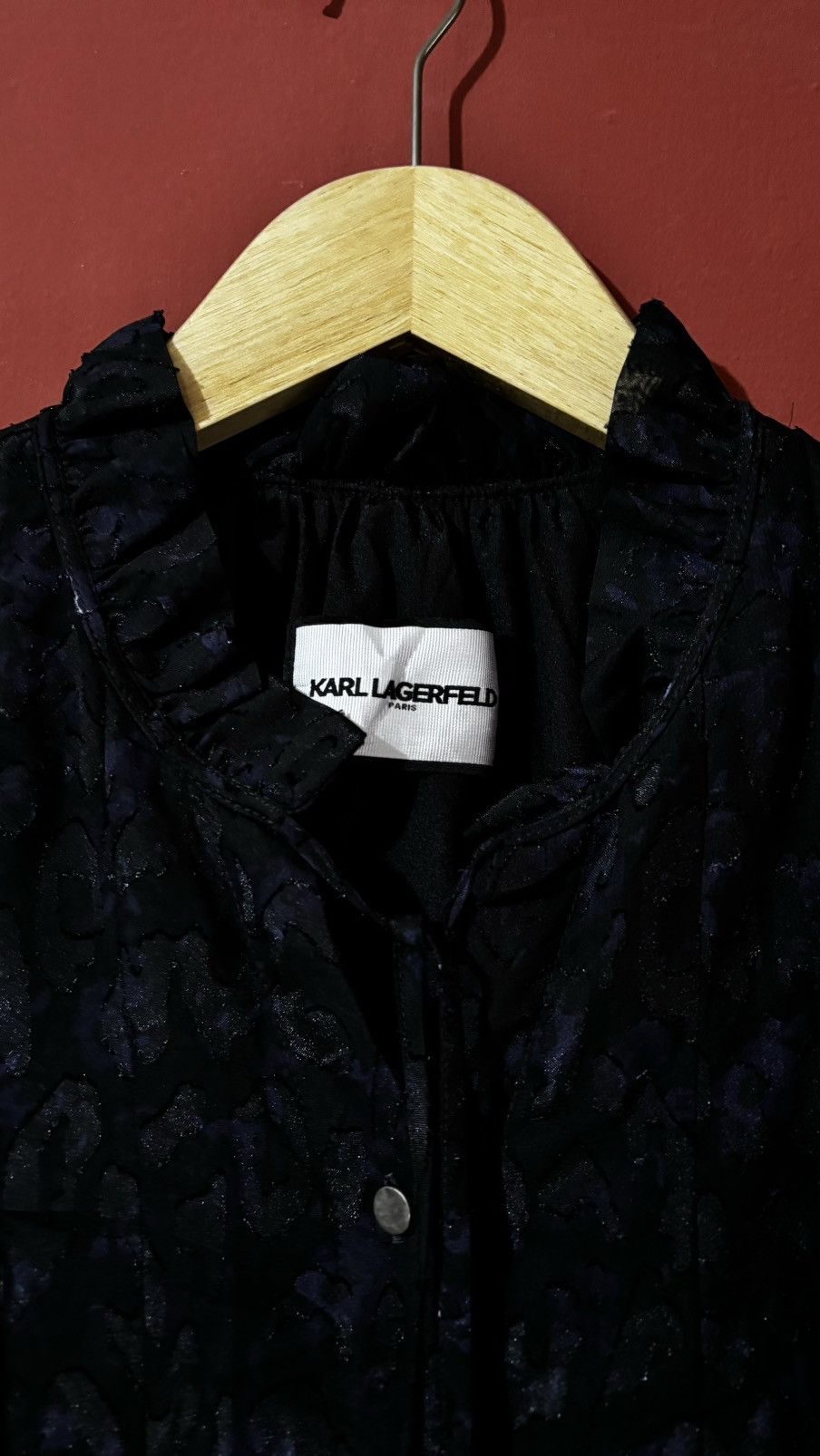 Karl Lagerfeld KARL LAGERFELD X LUXURY DRESS x DESIGNER Size XL / US 12-14 / IT 48-50 - 3 Thumbnail