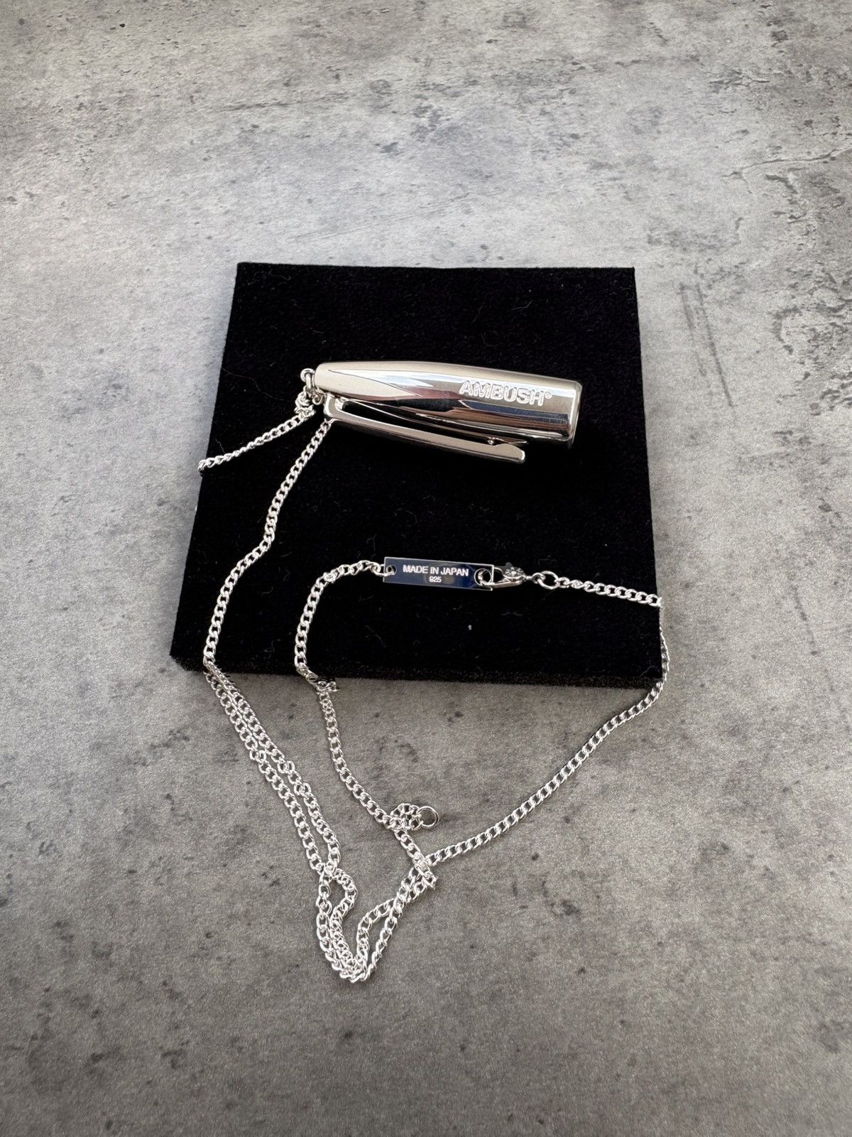 Ambush Design AMBUSH marker cap pendant necklace Size ONE SIZE - 12 Thumbnail